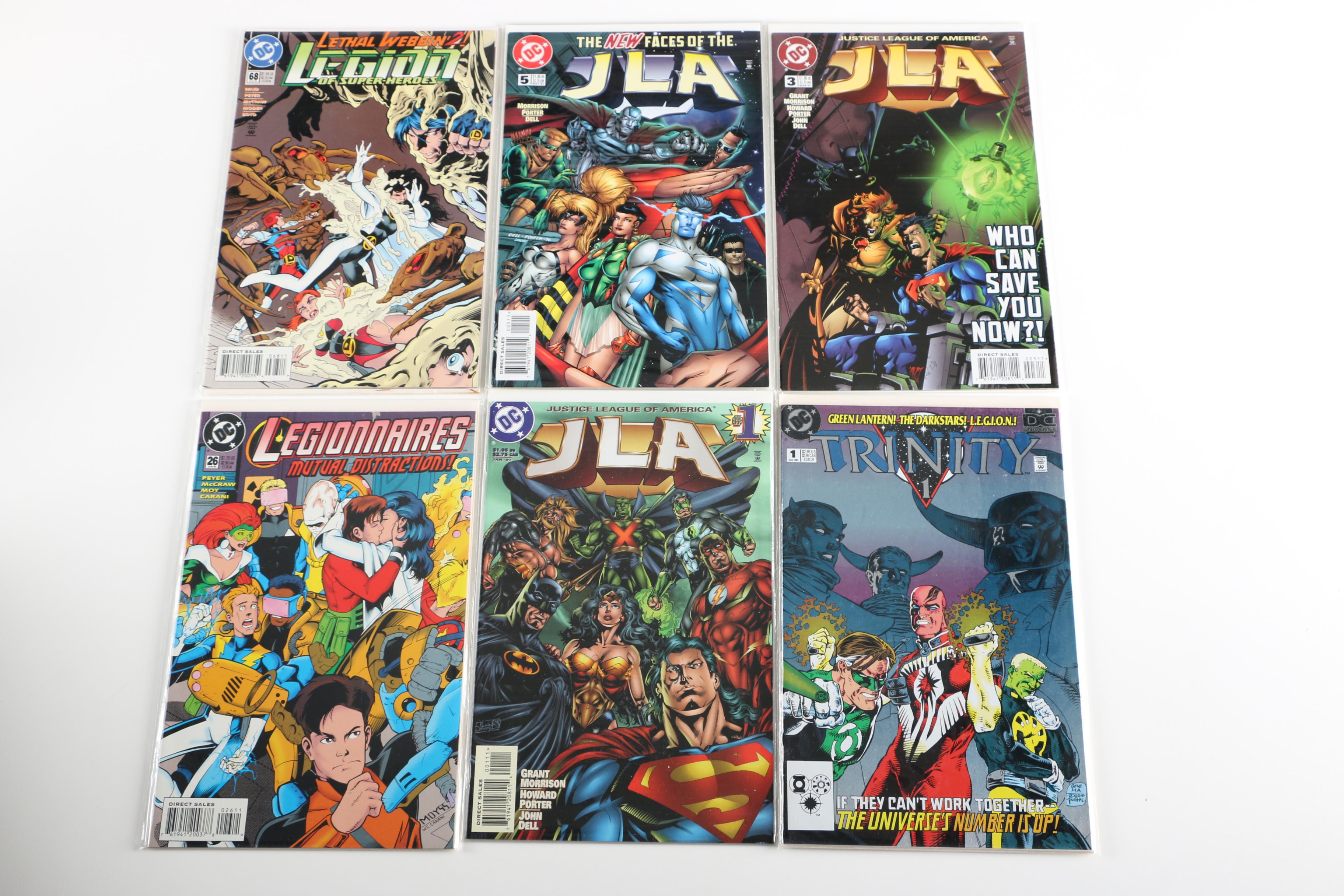 Assorted Modern Age DC Comics Featuring "JSA Strange Adventures" Issue 1