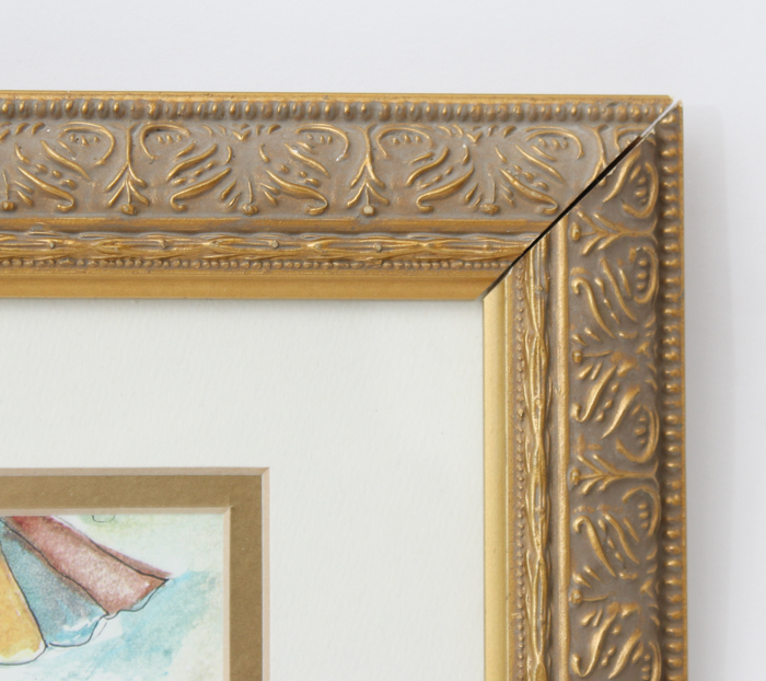 Signed and Numbered Offset Lithograph by Linda Denison