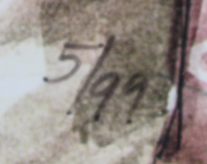 Signed and Numbered Offset Lithograph by Linda Denison