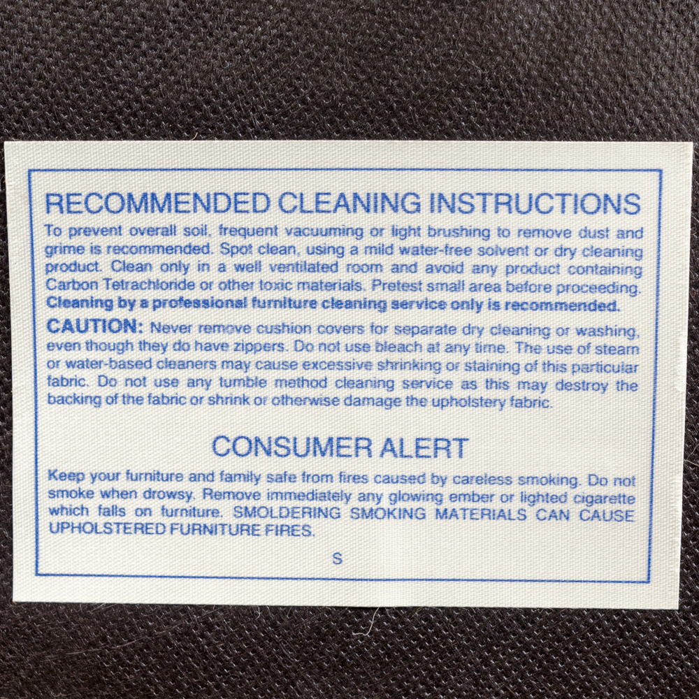 Ralph Lauren Velvet Upholstered Ottoman with Ornate Carved Base