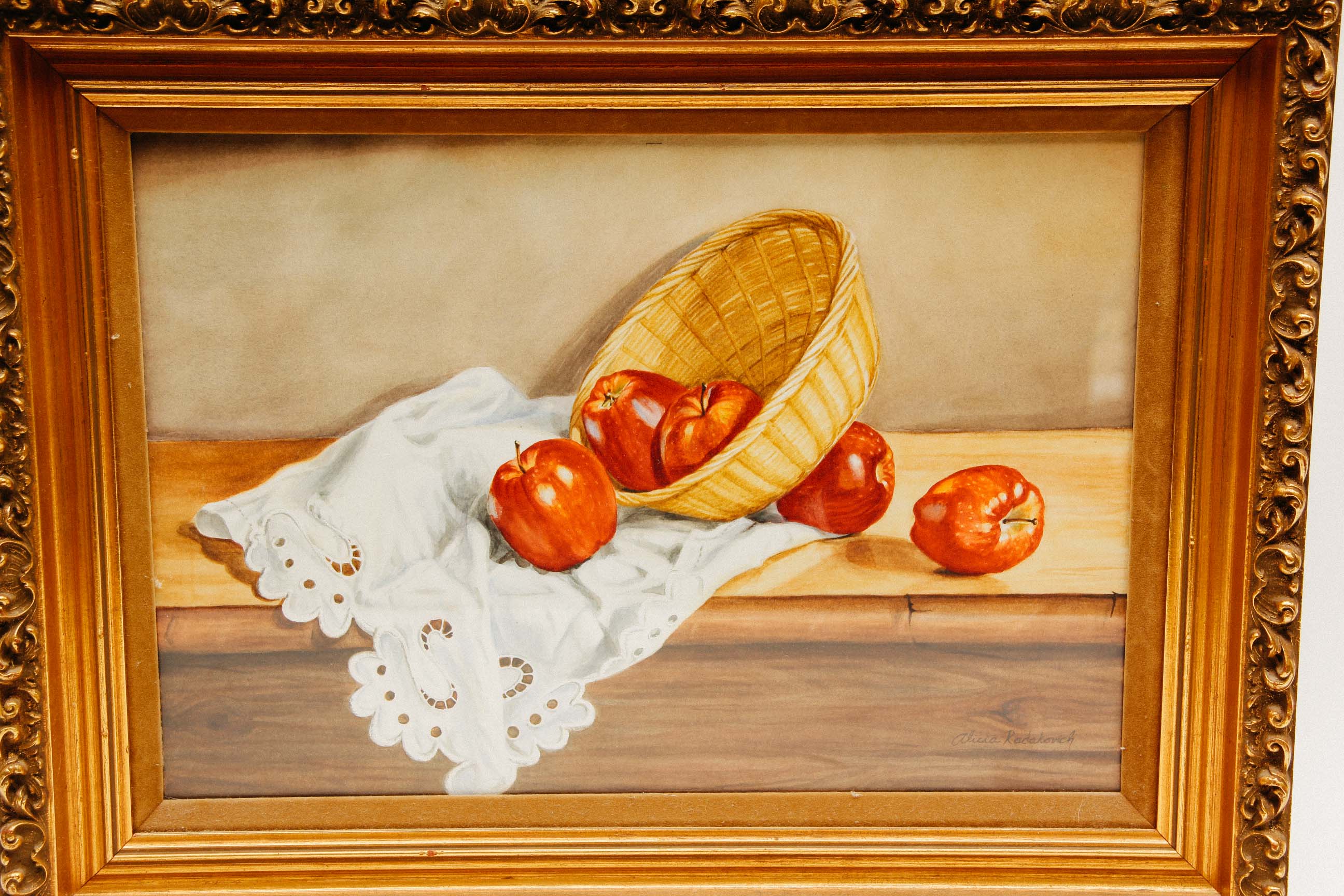 Alicia Radakovich Still Life WaterColor