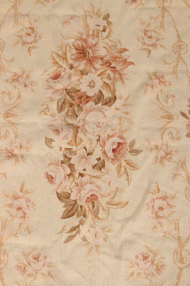 Handmade Floral Area Rug