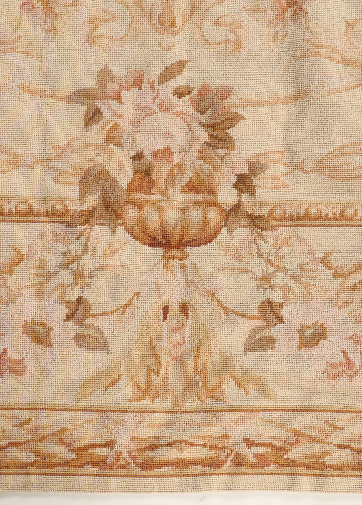 Handmade Floral Area Rug