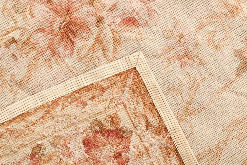 Handmade Floral Area Rug