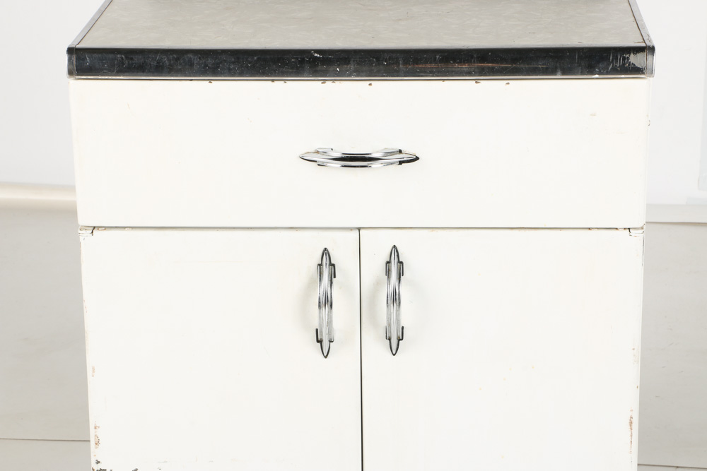 Vintage Formica Cabinet