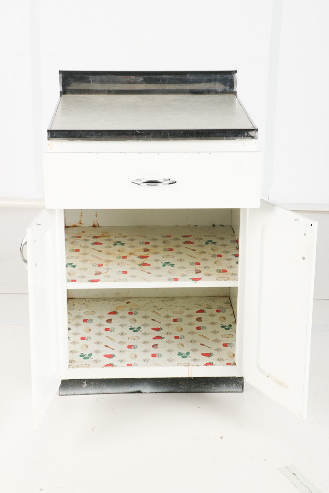 Vintage Formica Cabinet