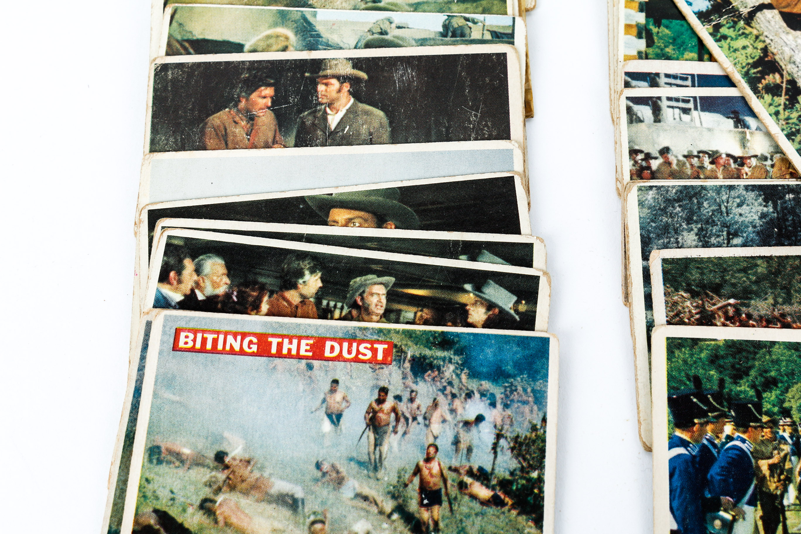 Vintage Disney Davy Crockett Trading Cards