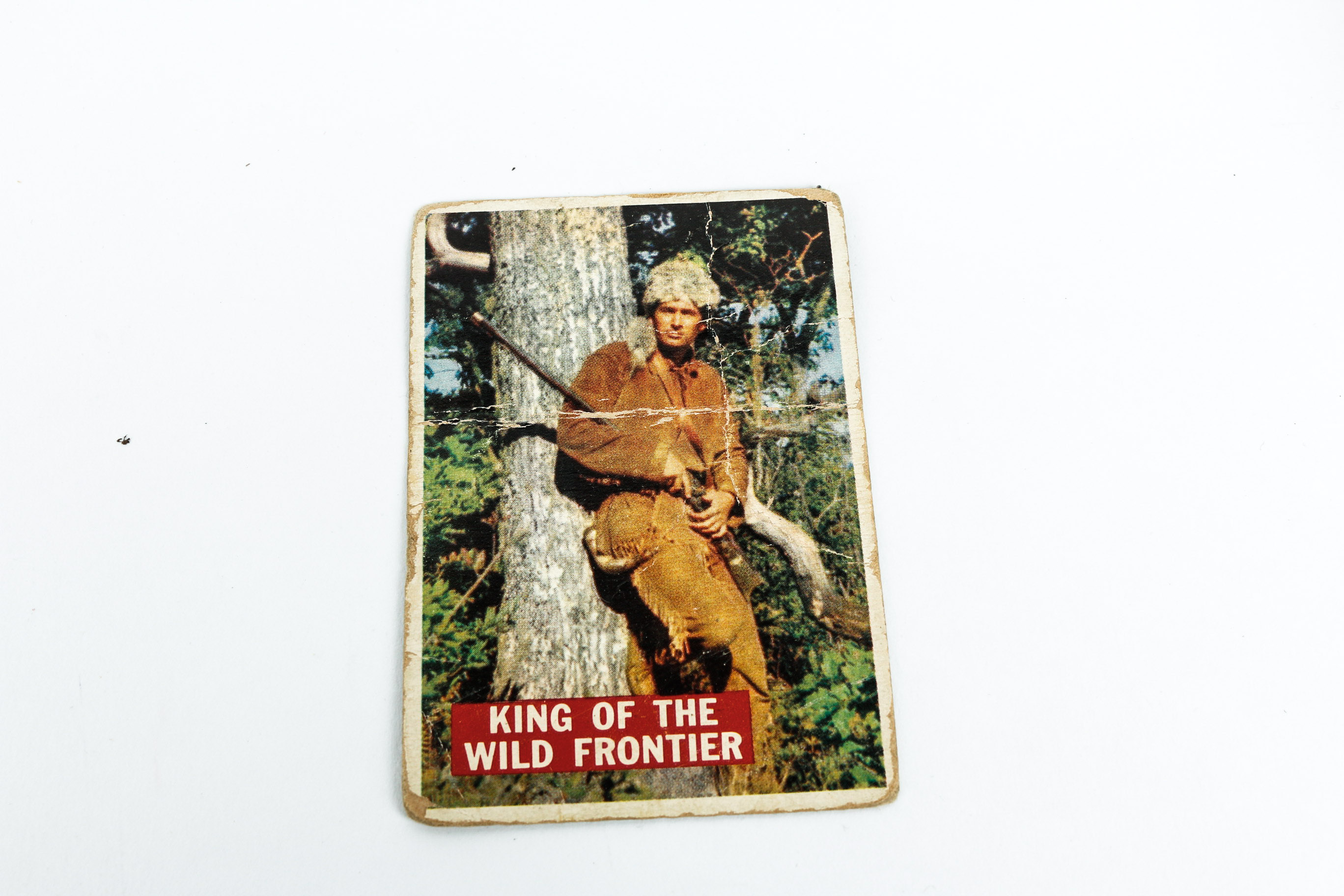 Vintage Disney Davy Crockett Trading Cards