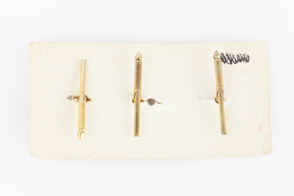 Collection of Men's Onyx and Mother of Pearl Cufflinks