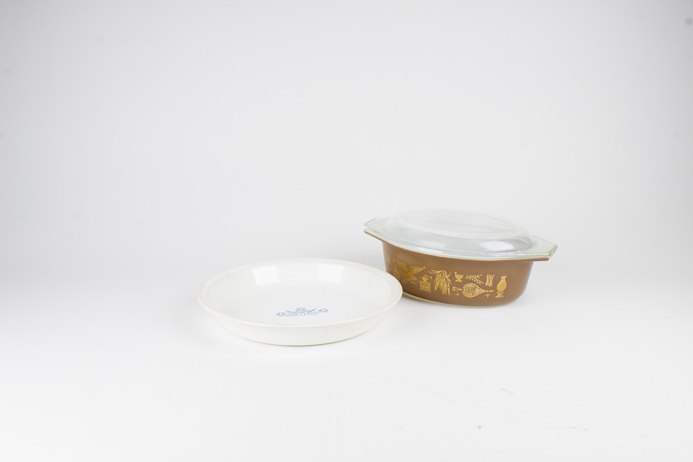 Vintage Pyrex And CorningWare