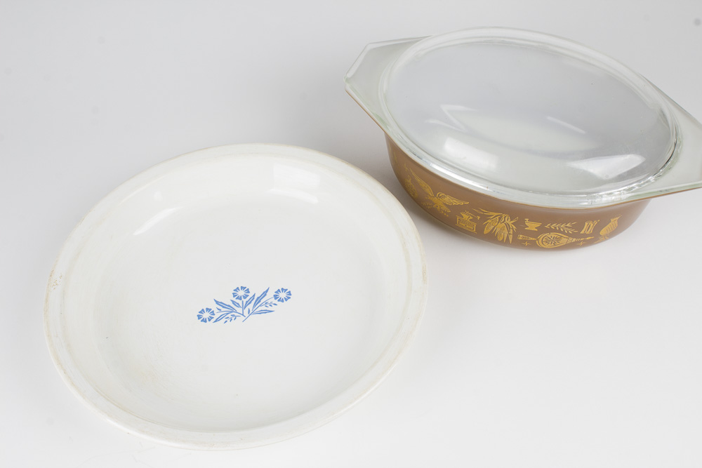 Vintage Pyrex And CorningWare