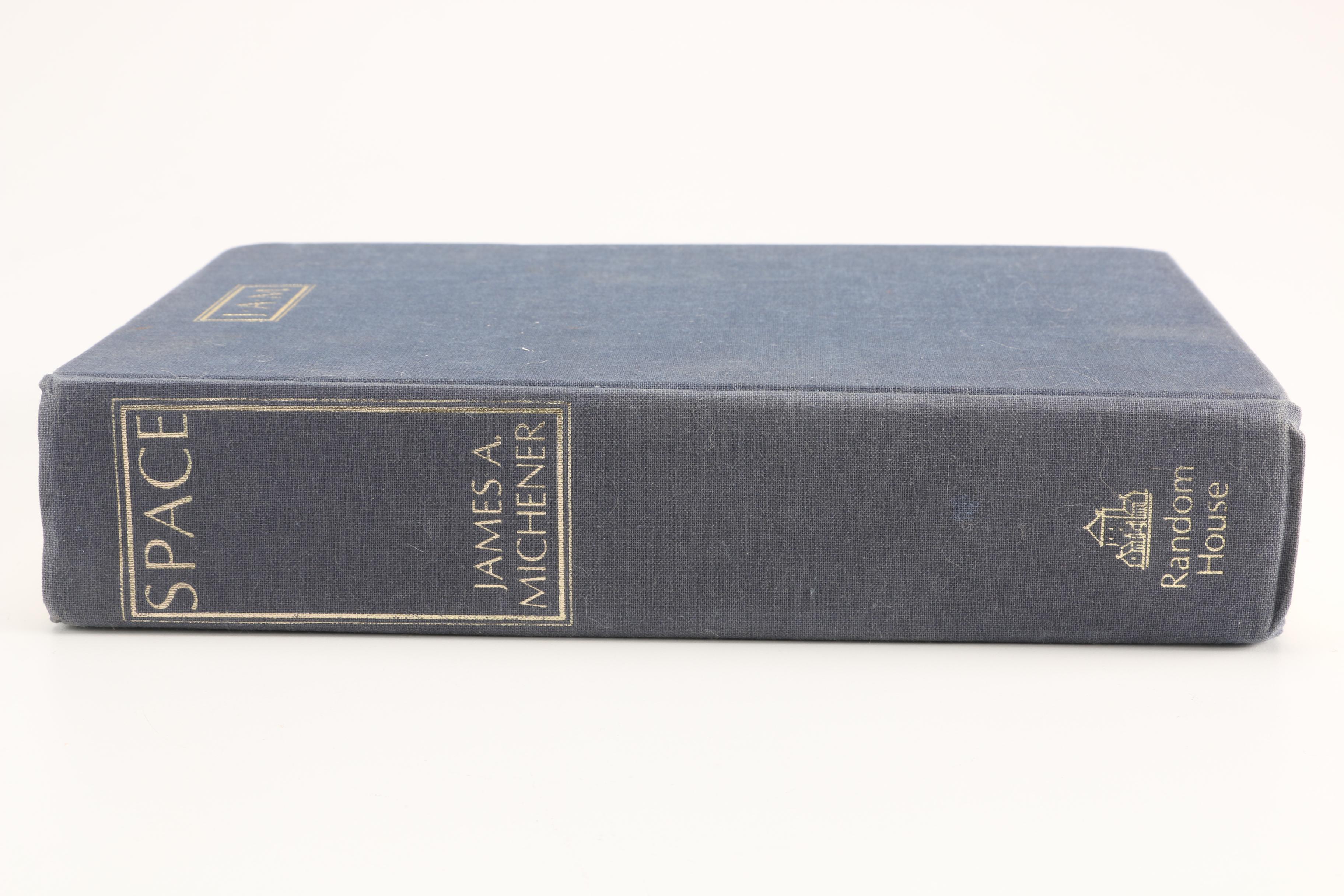 1982 James A. Michener "Space" Novel