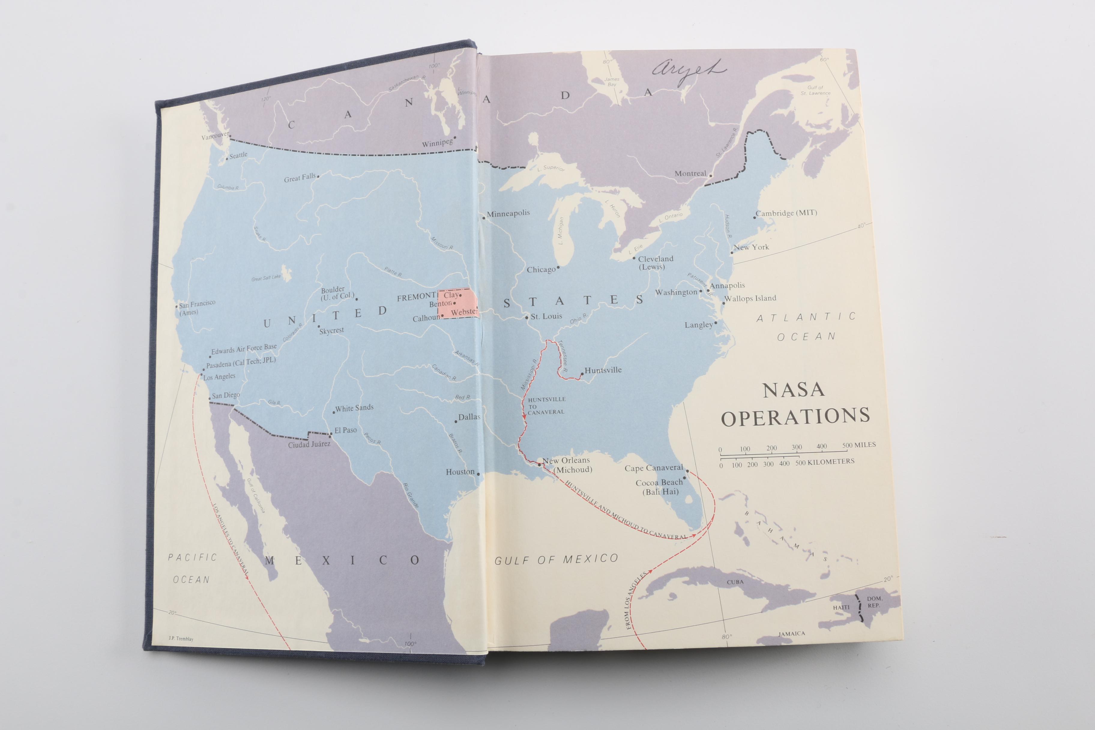 1982 James A. Michener "Space" Novel