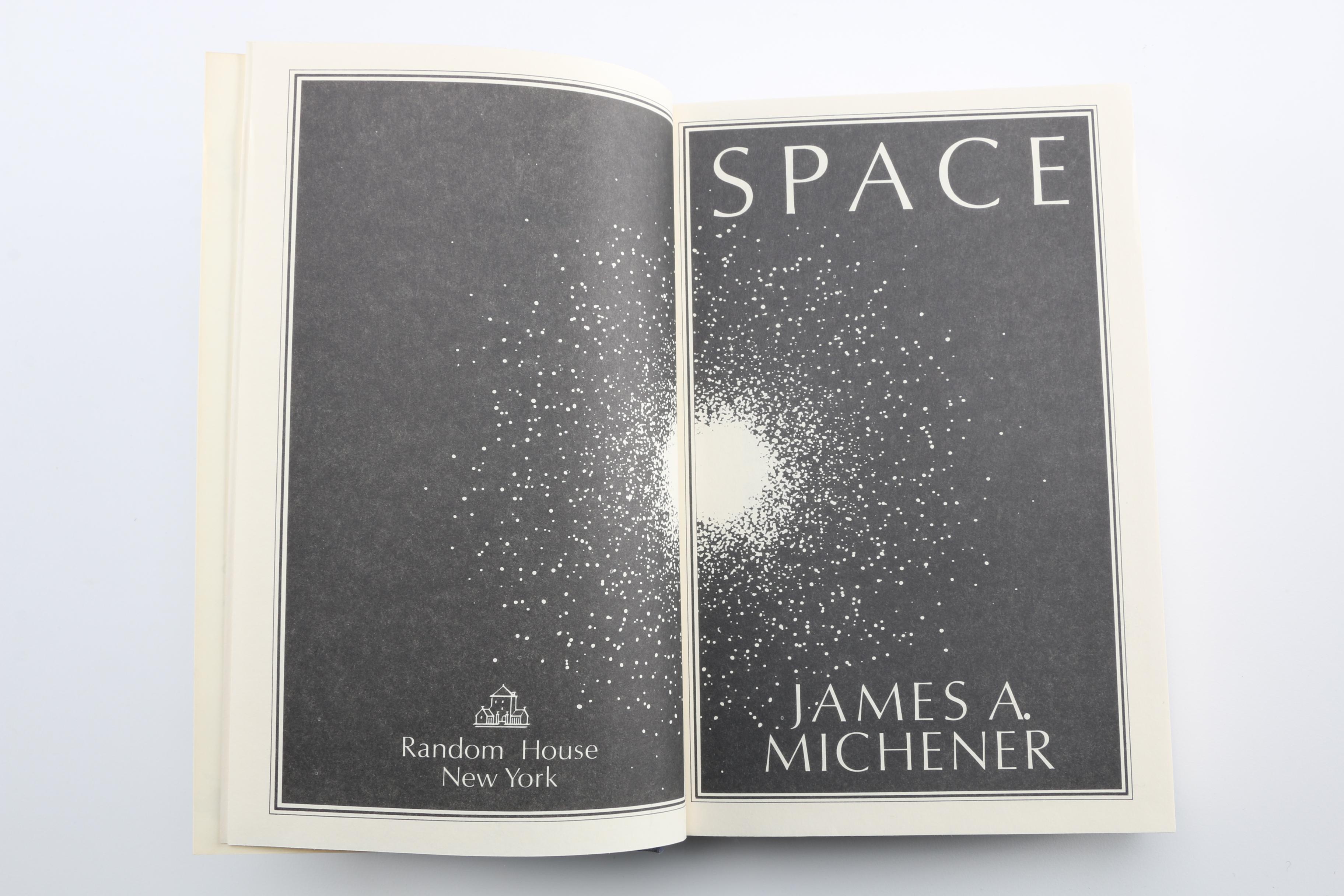 1982 James A. Michener "Space" Novel