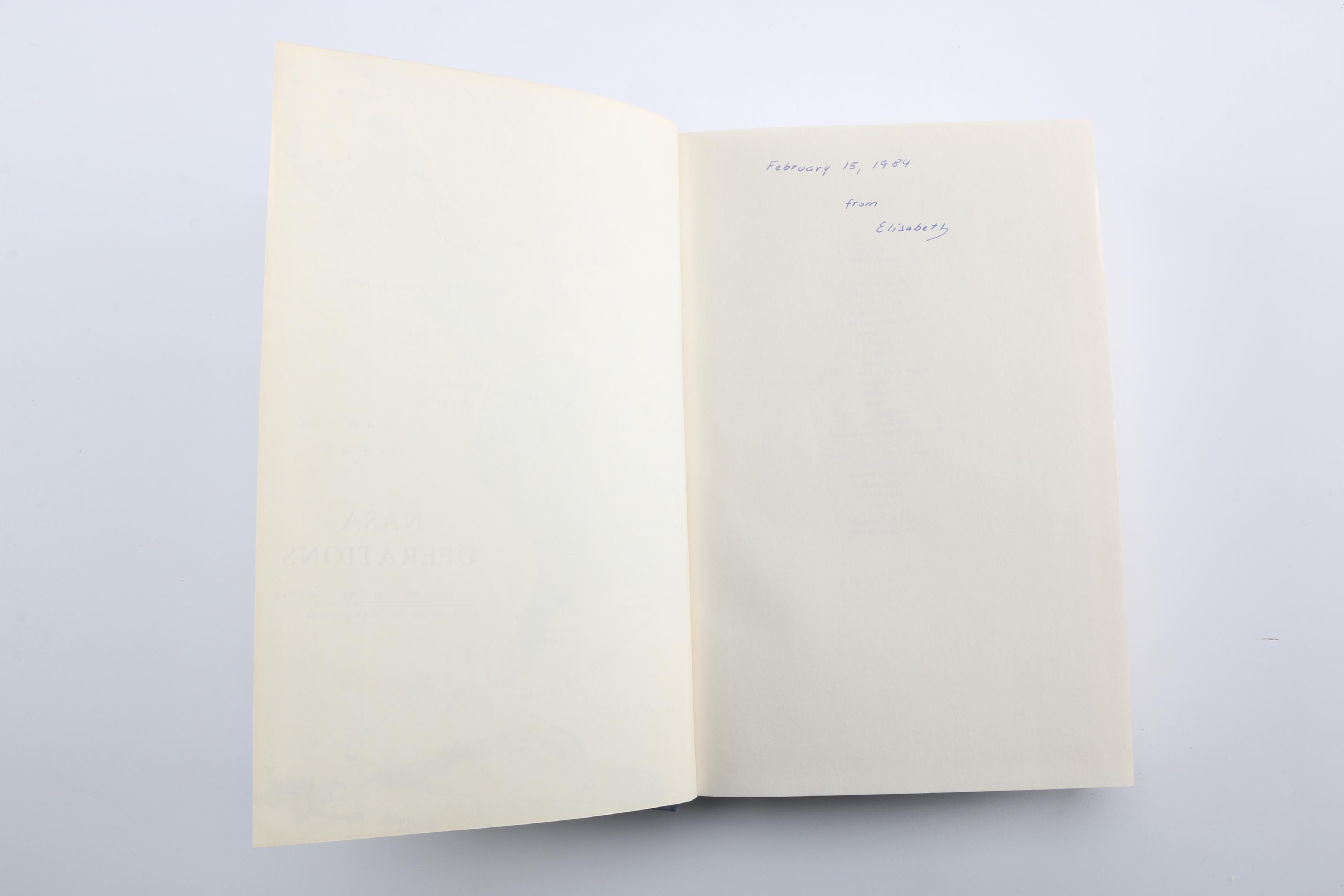 1982 James A. Michener "Space" Novel