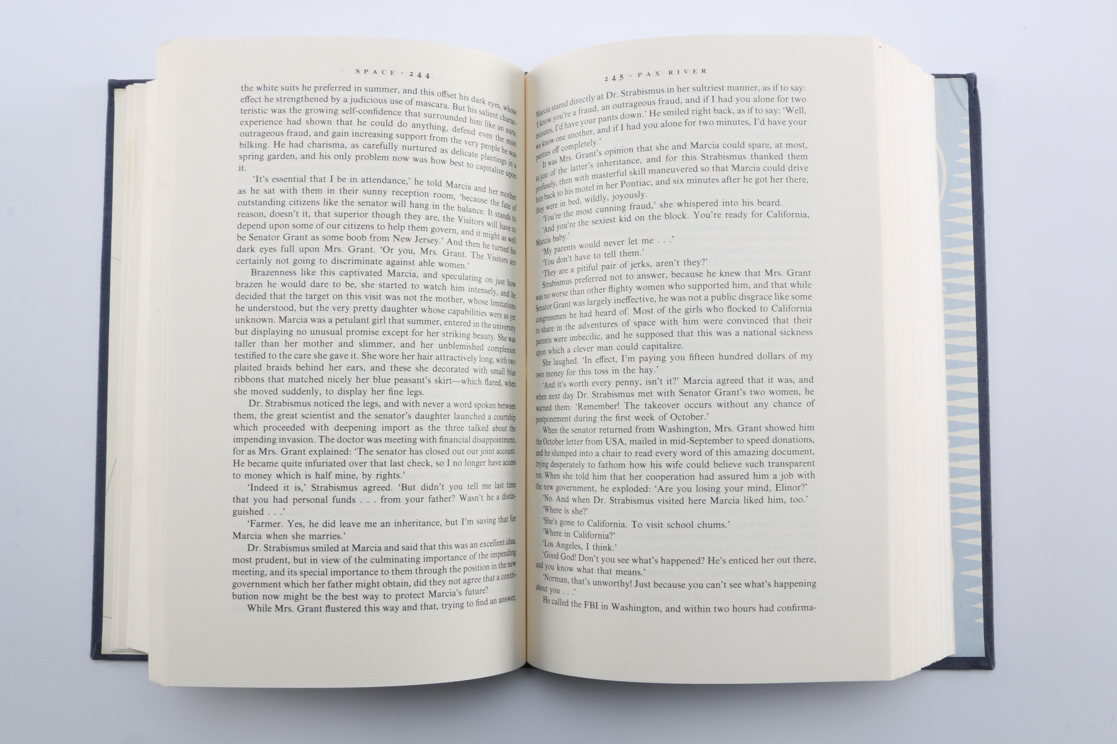 1982 James A. Michener "Space" Novel