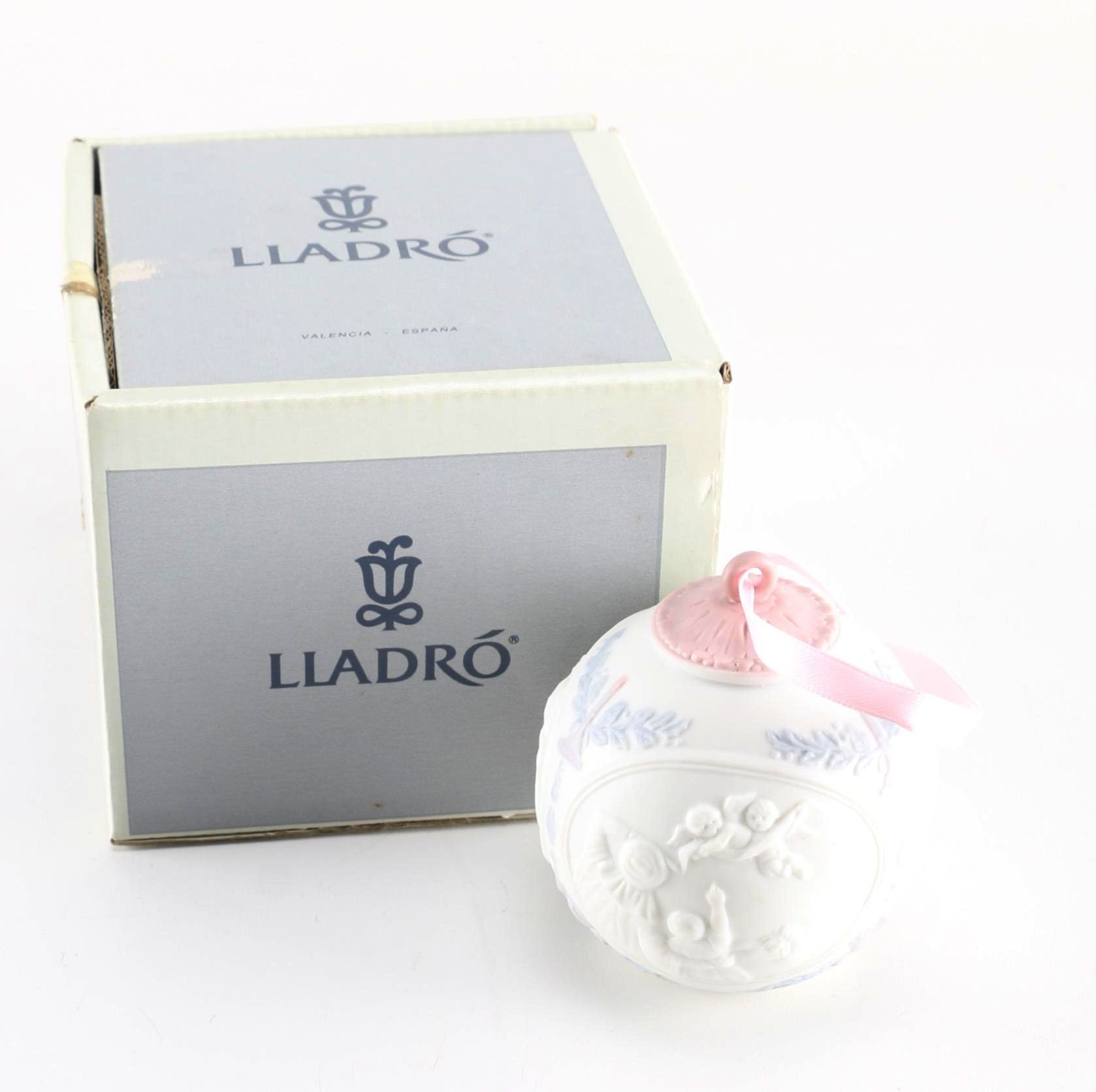 Lladró Christmas Ornament in Box