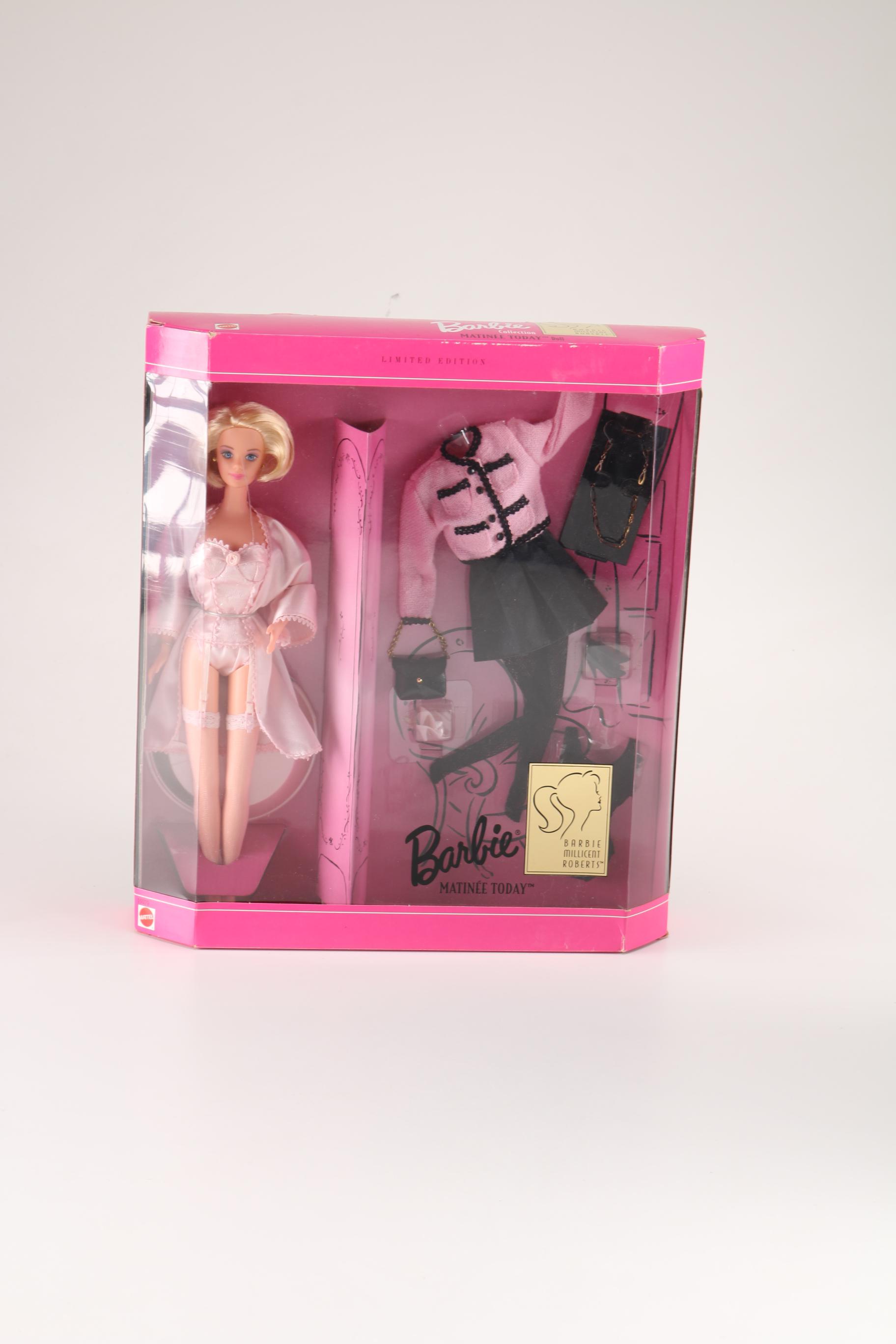 Selection of Barbie Collector's Club Dolls