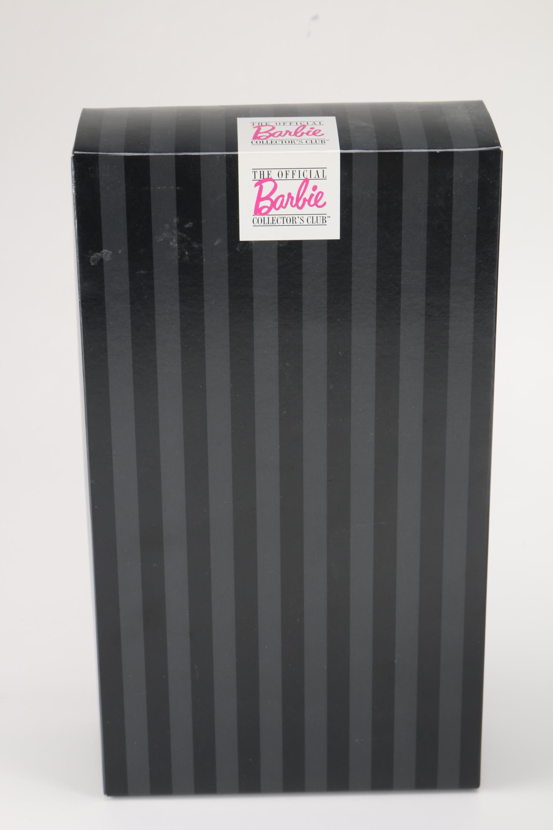 Selection of Barbie Collector's Club Dolls