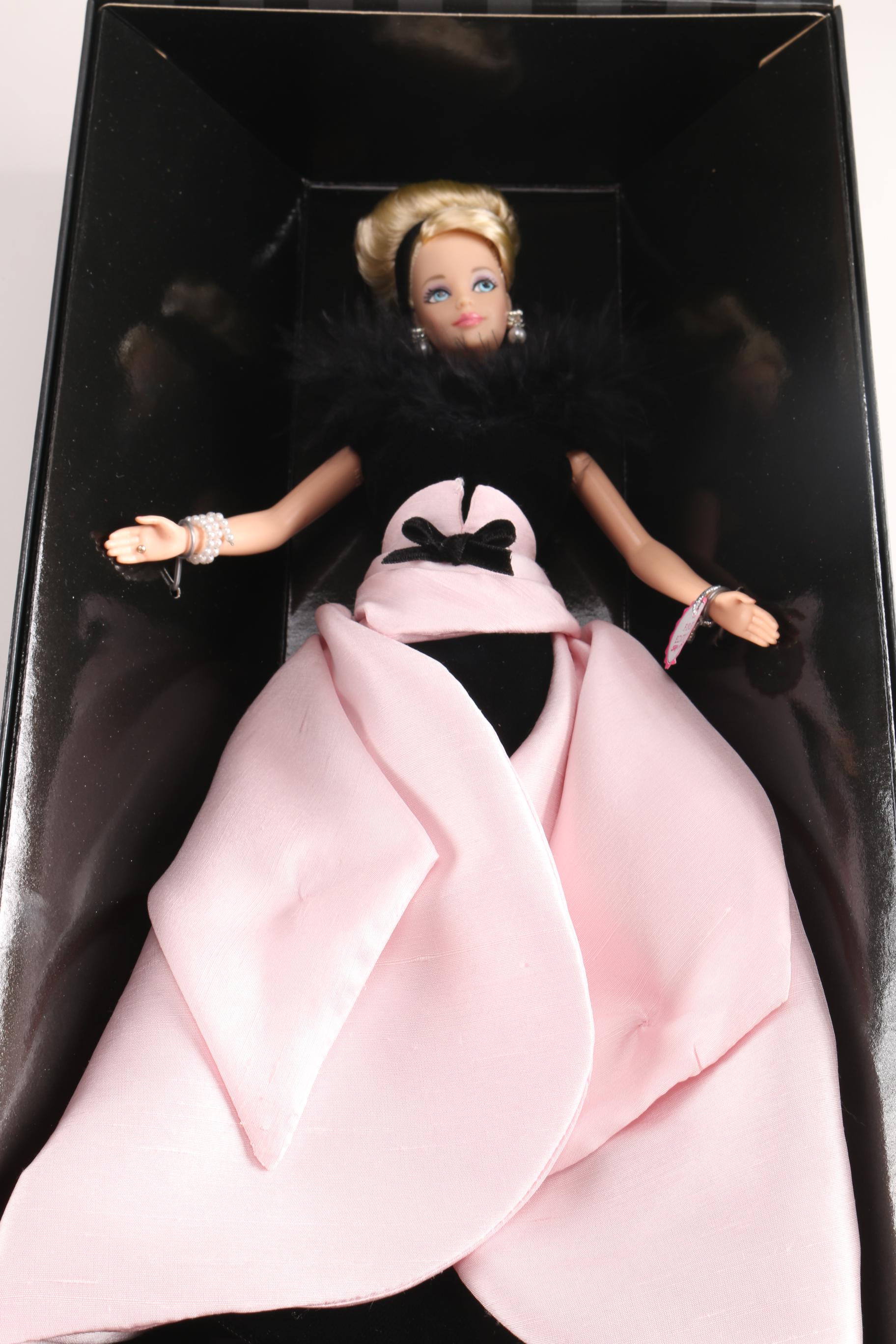 Selection of Barbie Collector's Club Dolls