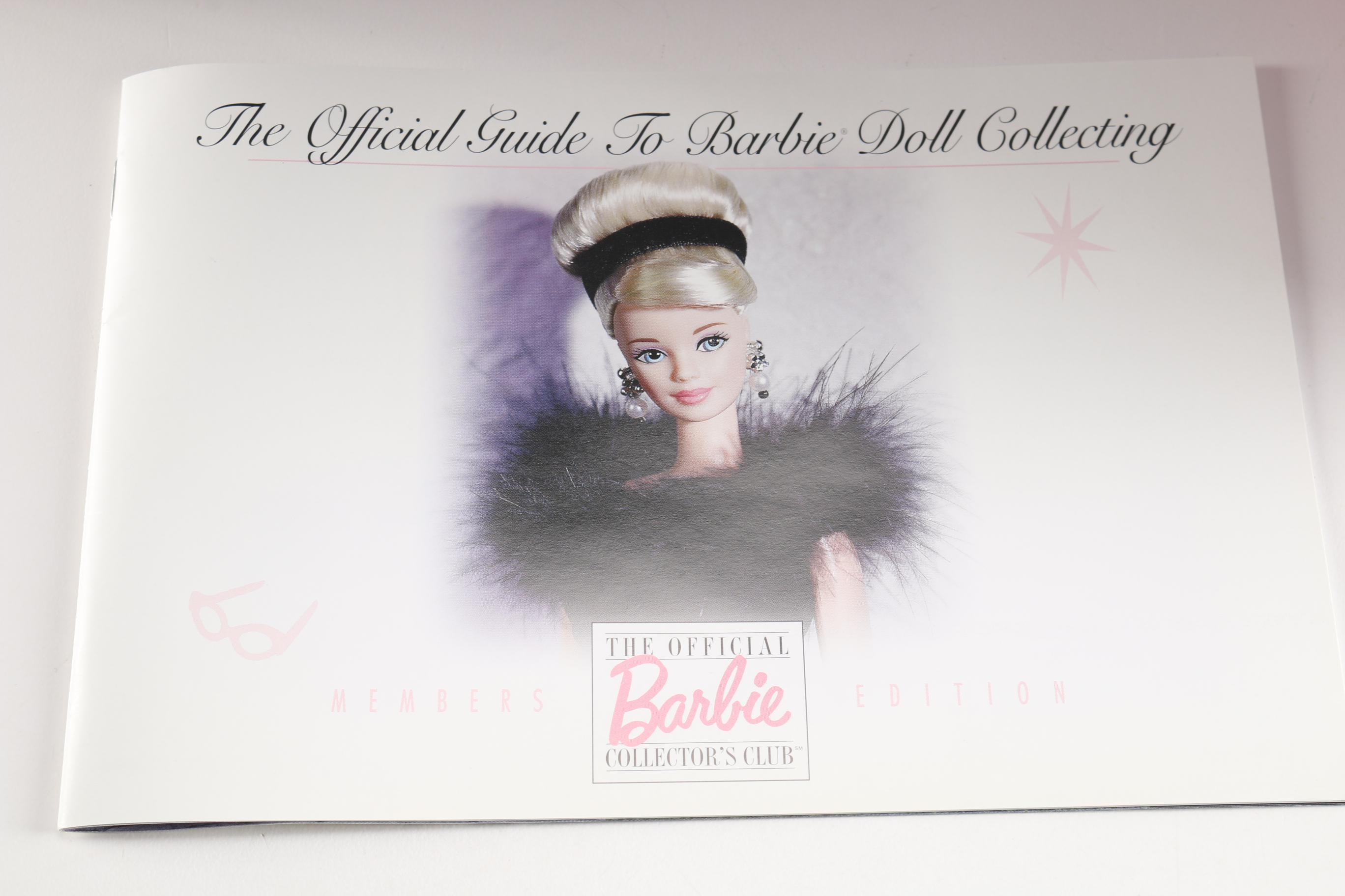 Selection of Barbie Collector's Club Dolls