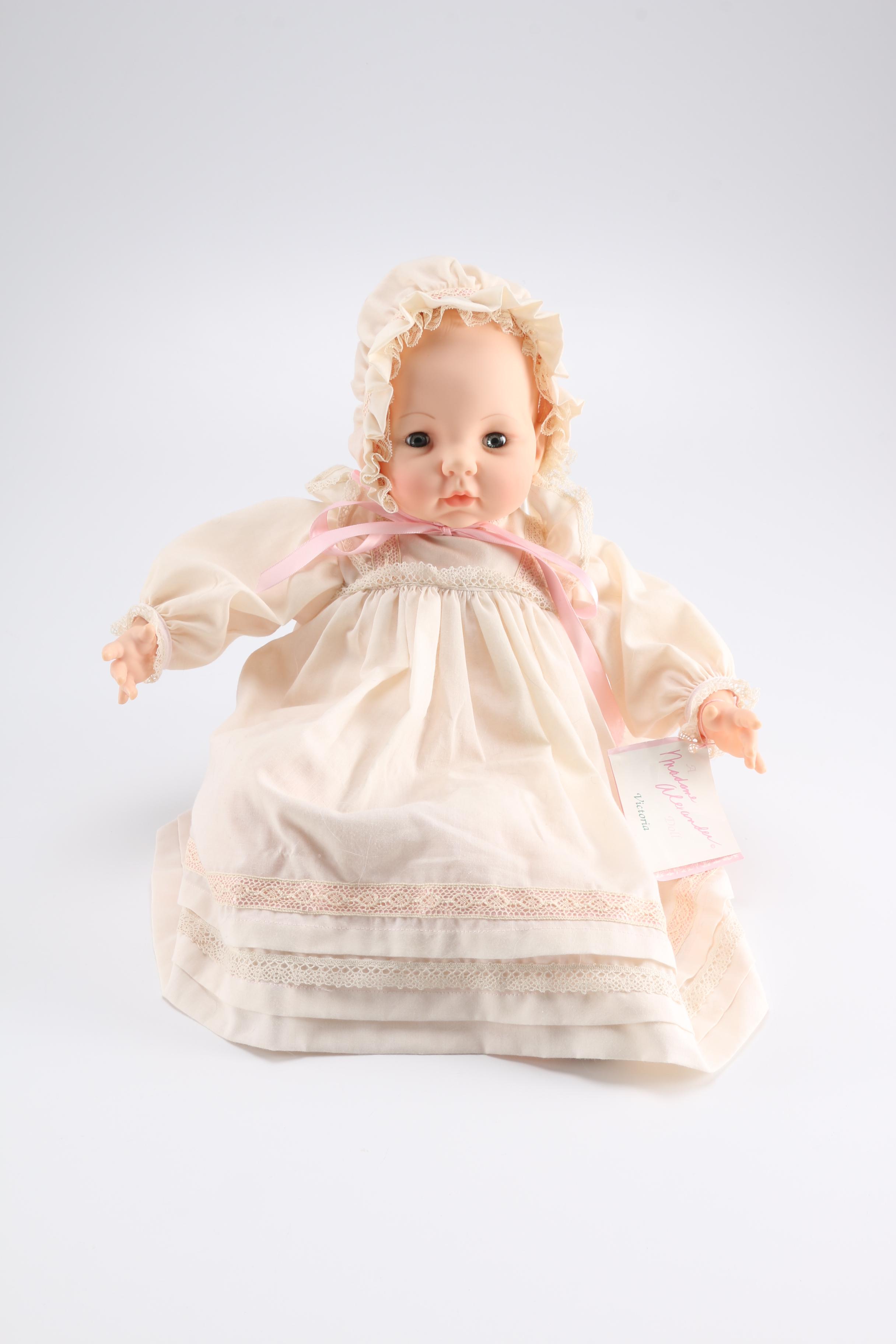 Madame Alexander "Victoria" Baby Doll