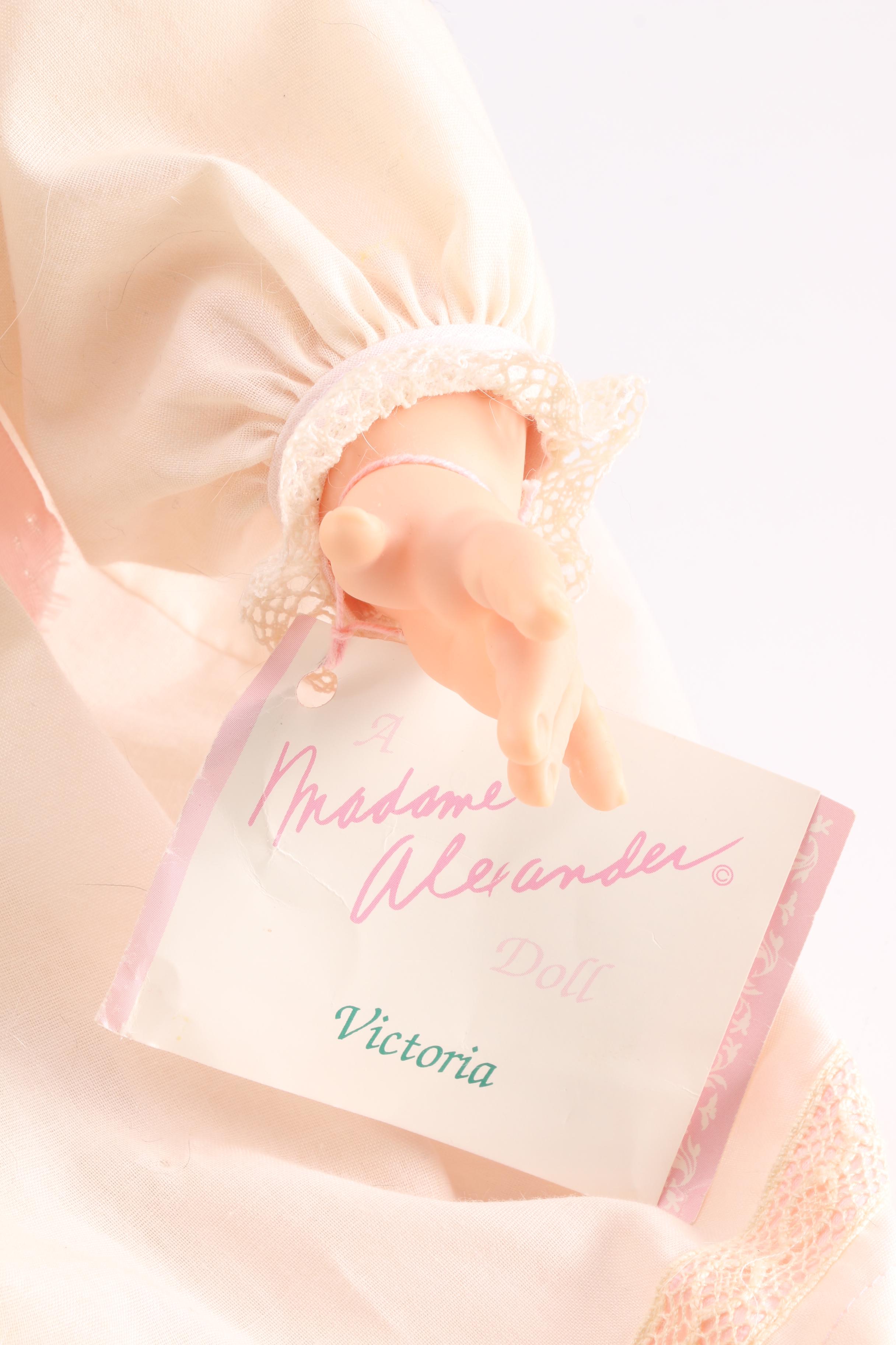 Madame Alexander "Victoria" Baby Doll