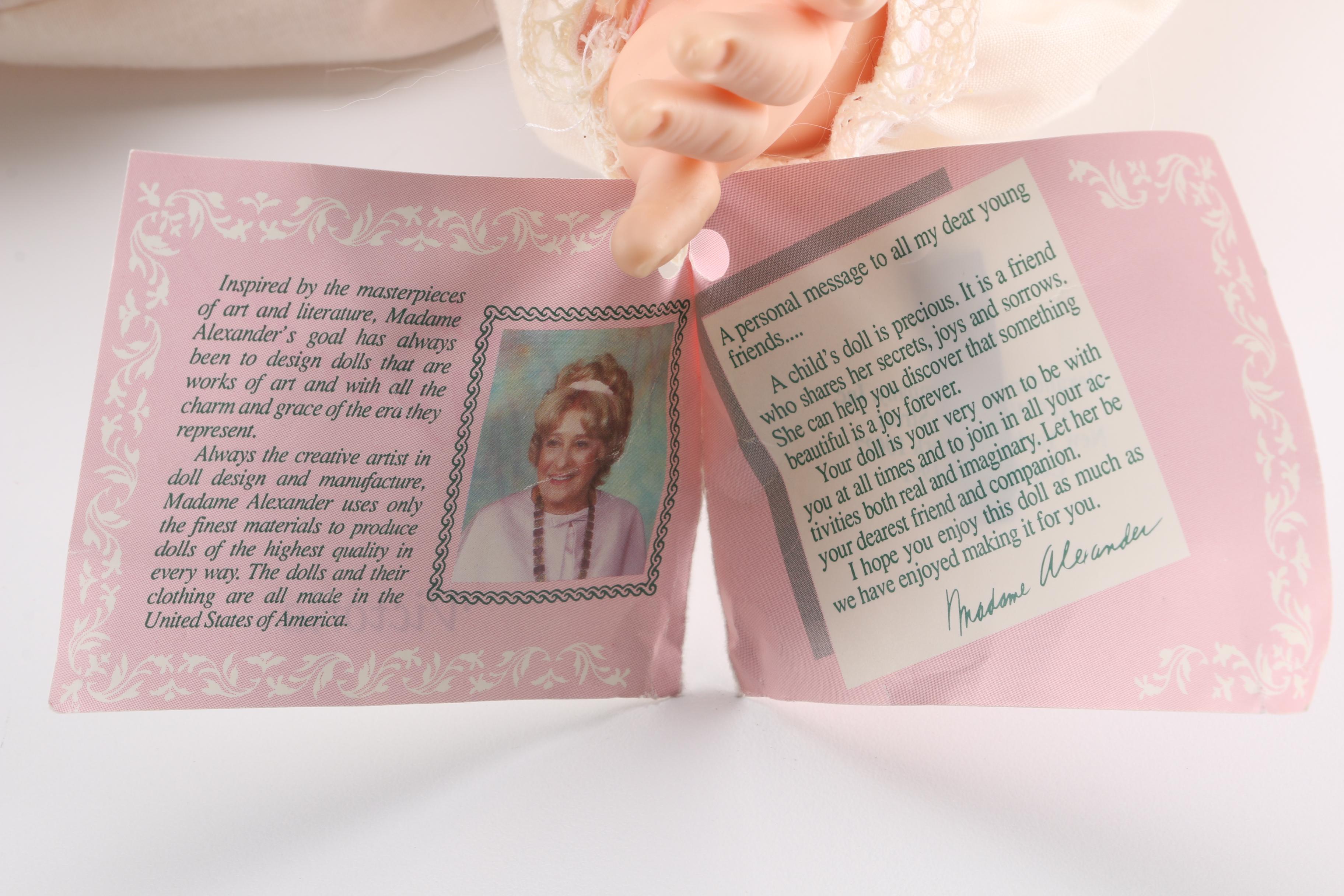 Madame Alexander "Victoria" Baby Doll