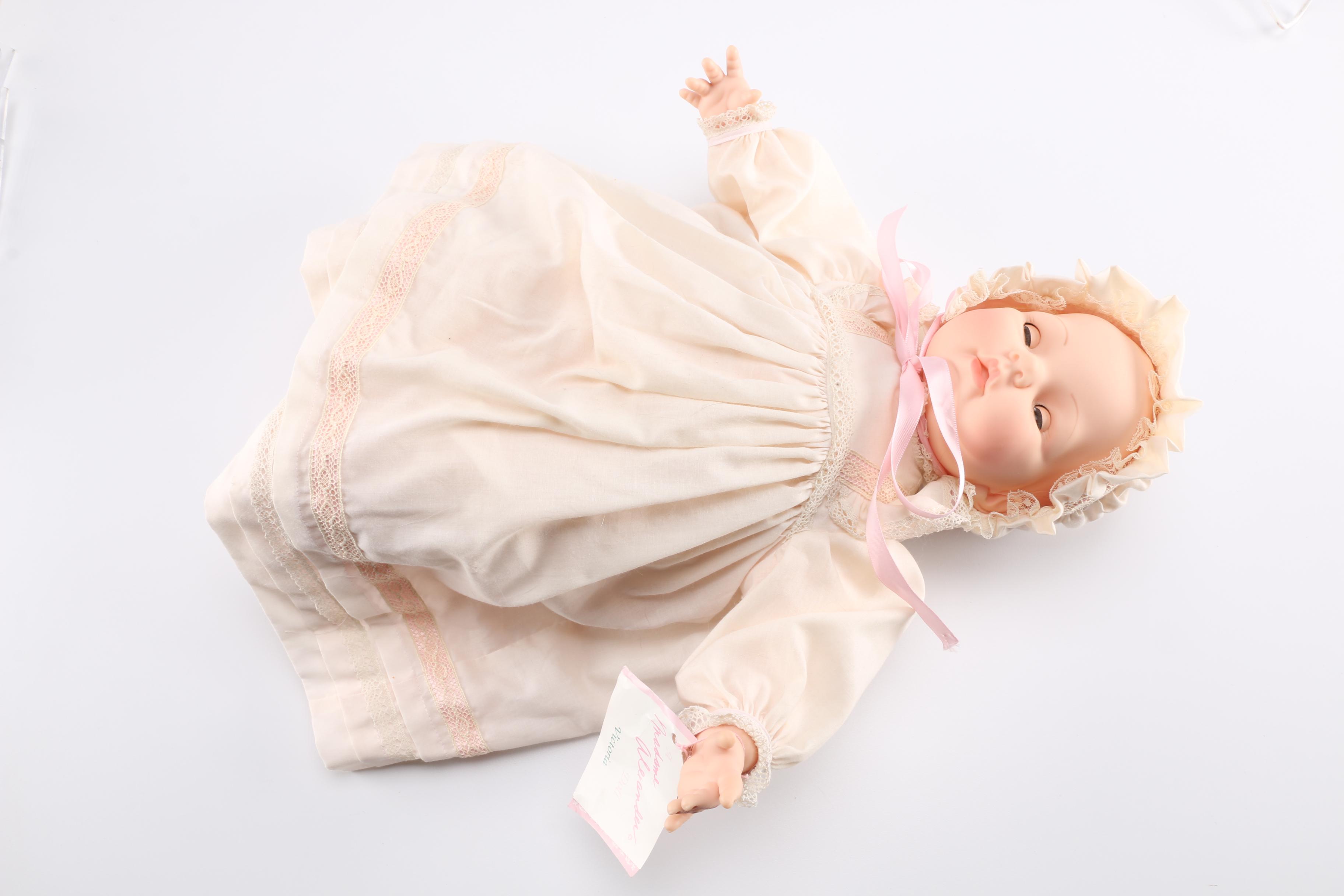 Madame Alexander "Victoria" Baby Doll