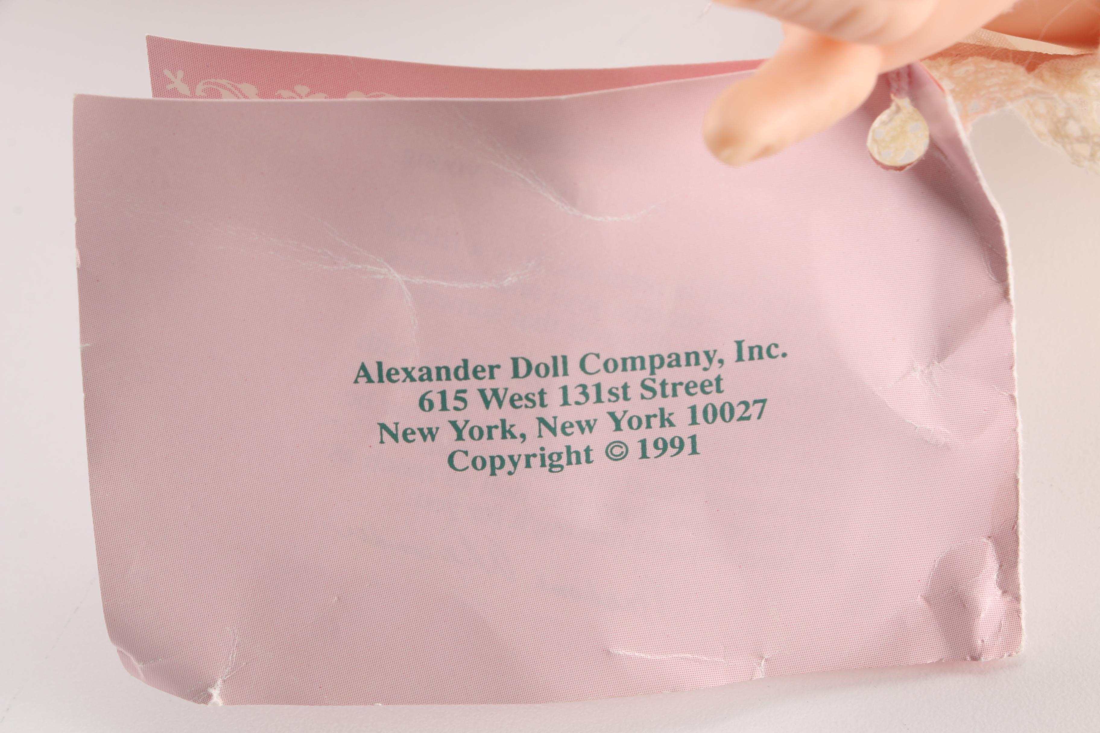 Madame Alexander "Victoria" Baby Doll