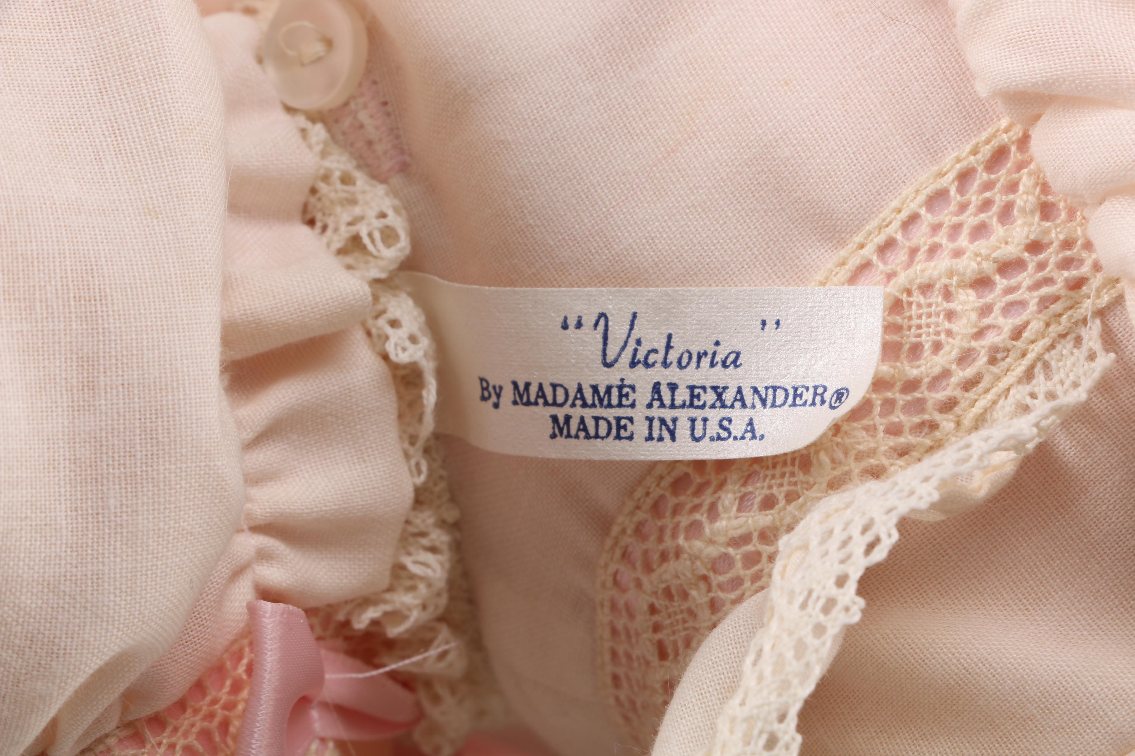 Madame Alexander "Victoria" Baby Doll