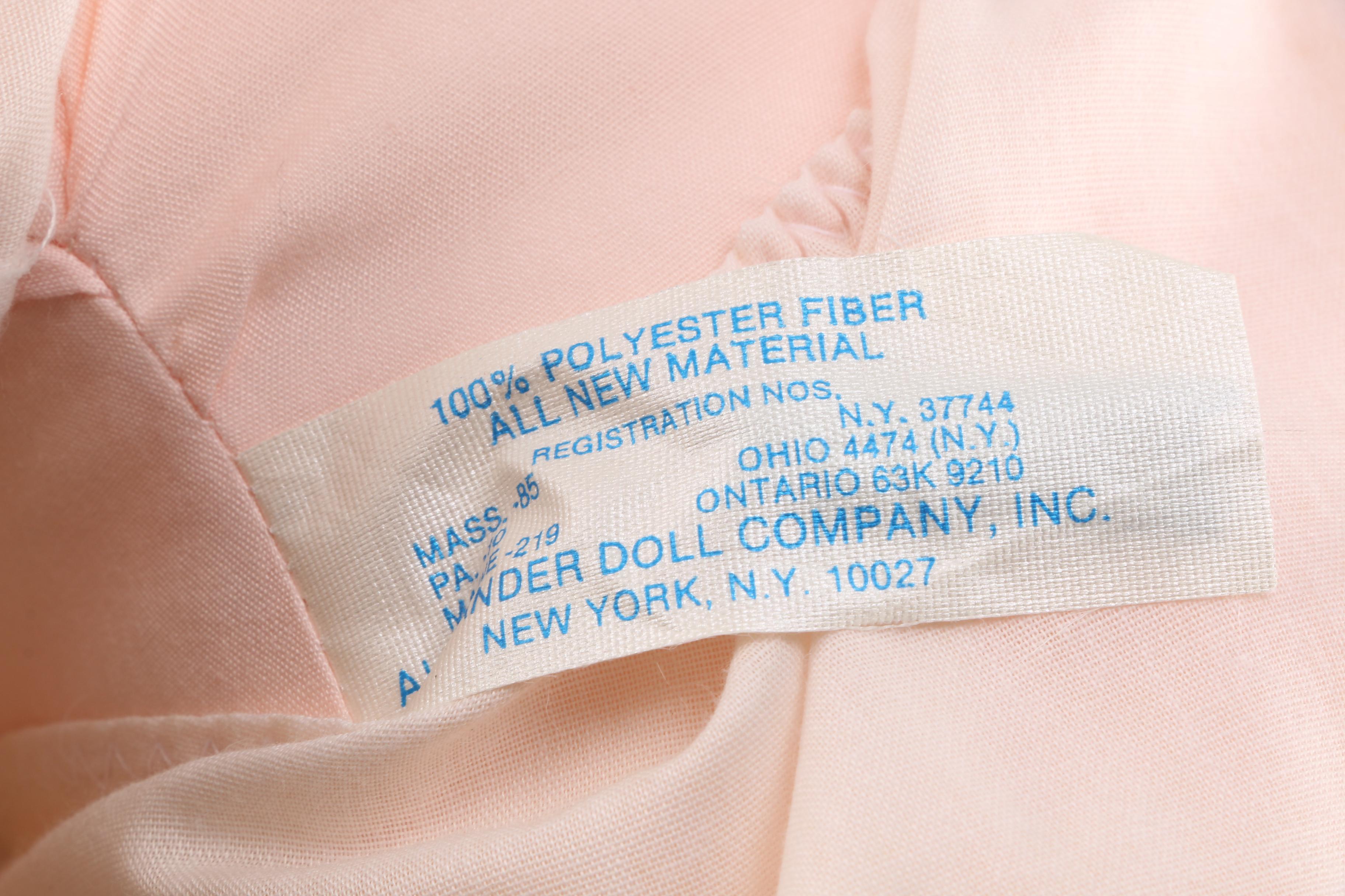 Madame Alexander "Victoria" Baby Doll