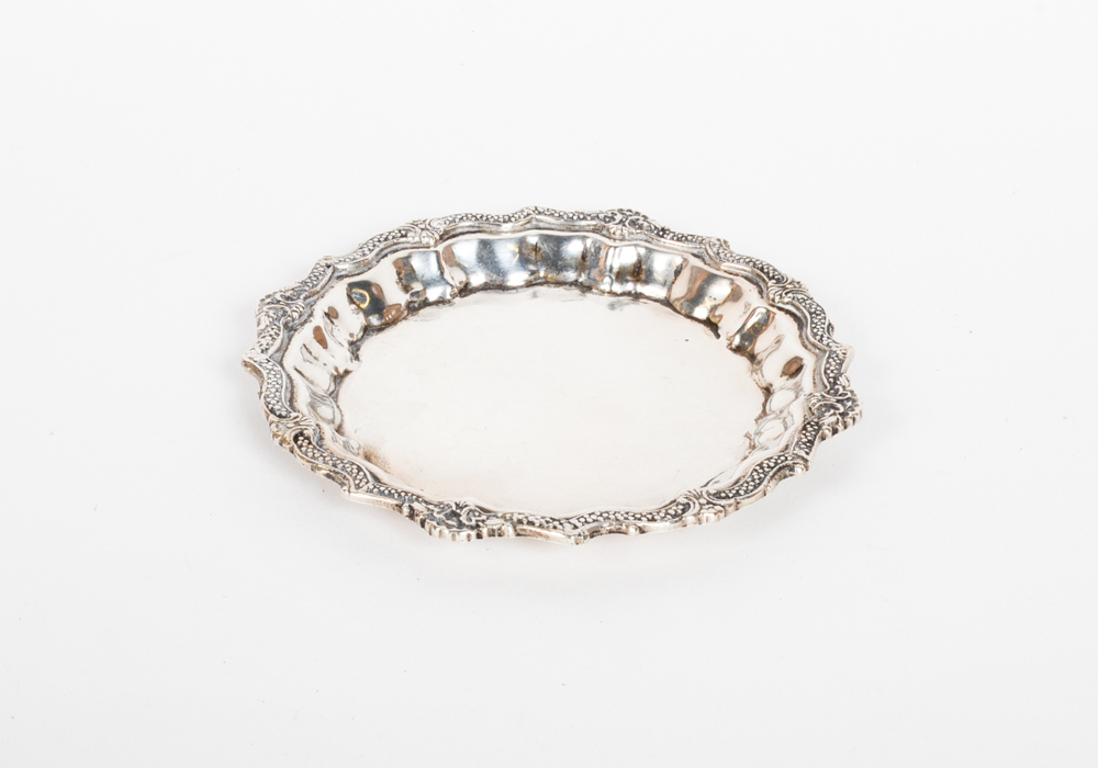 Vintage Egyptian Sterling Silver Plate