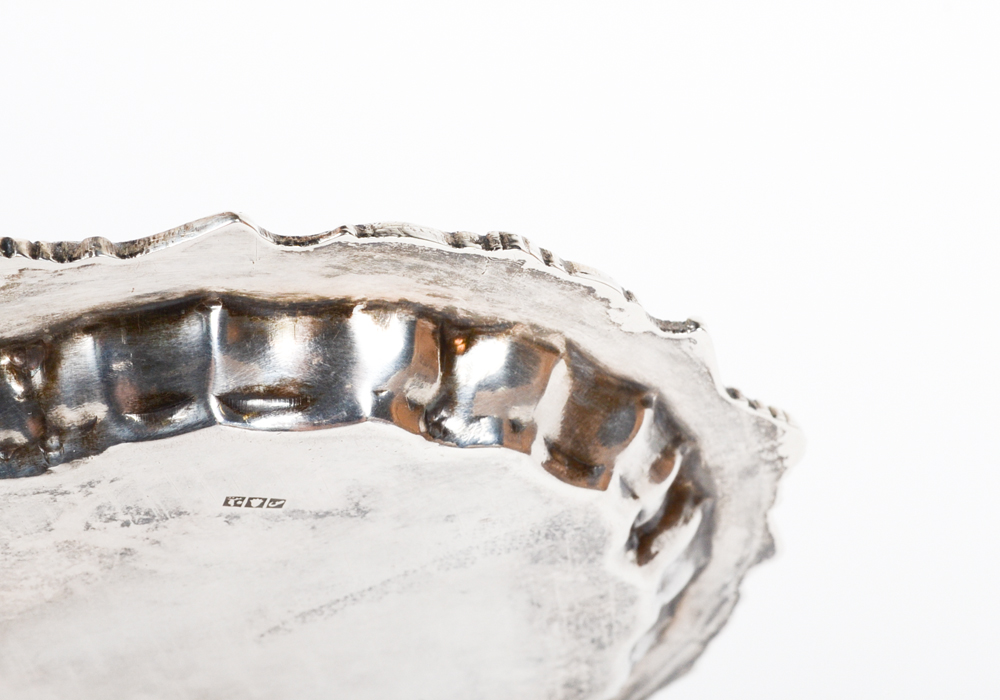 Vintage Egyptian Sterling Silver Plate