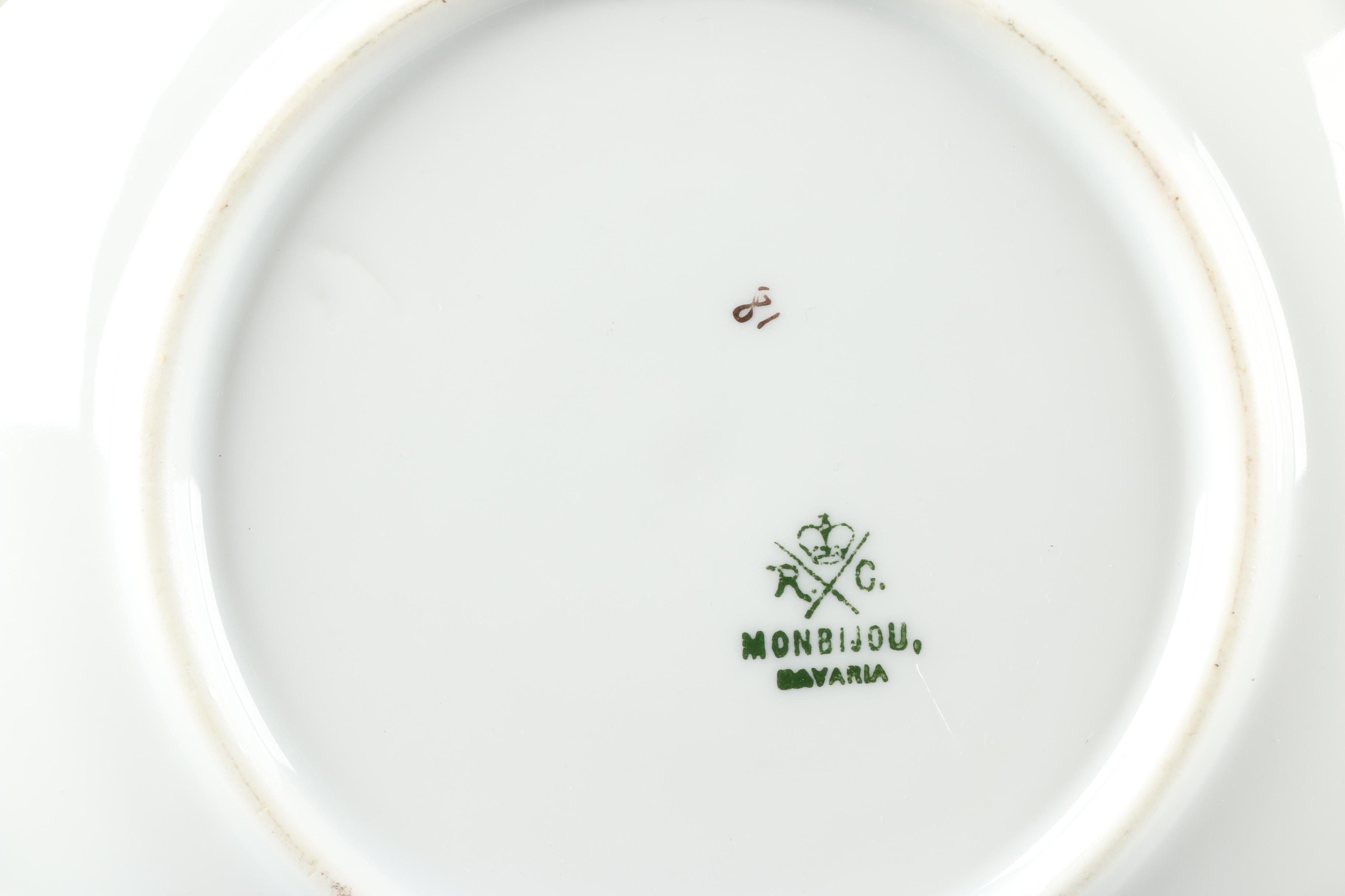 Antique Porcelain Dishes Featuring Haviland