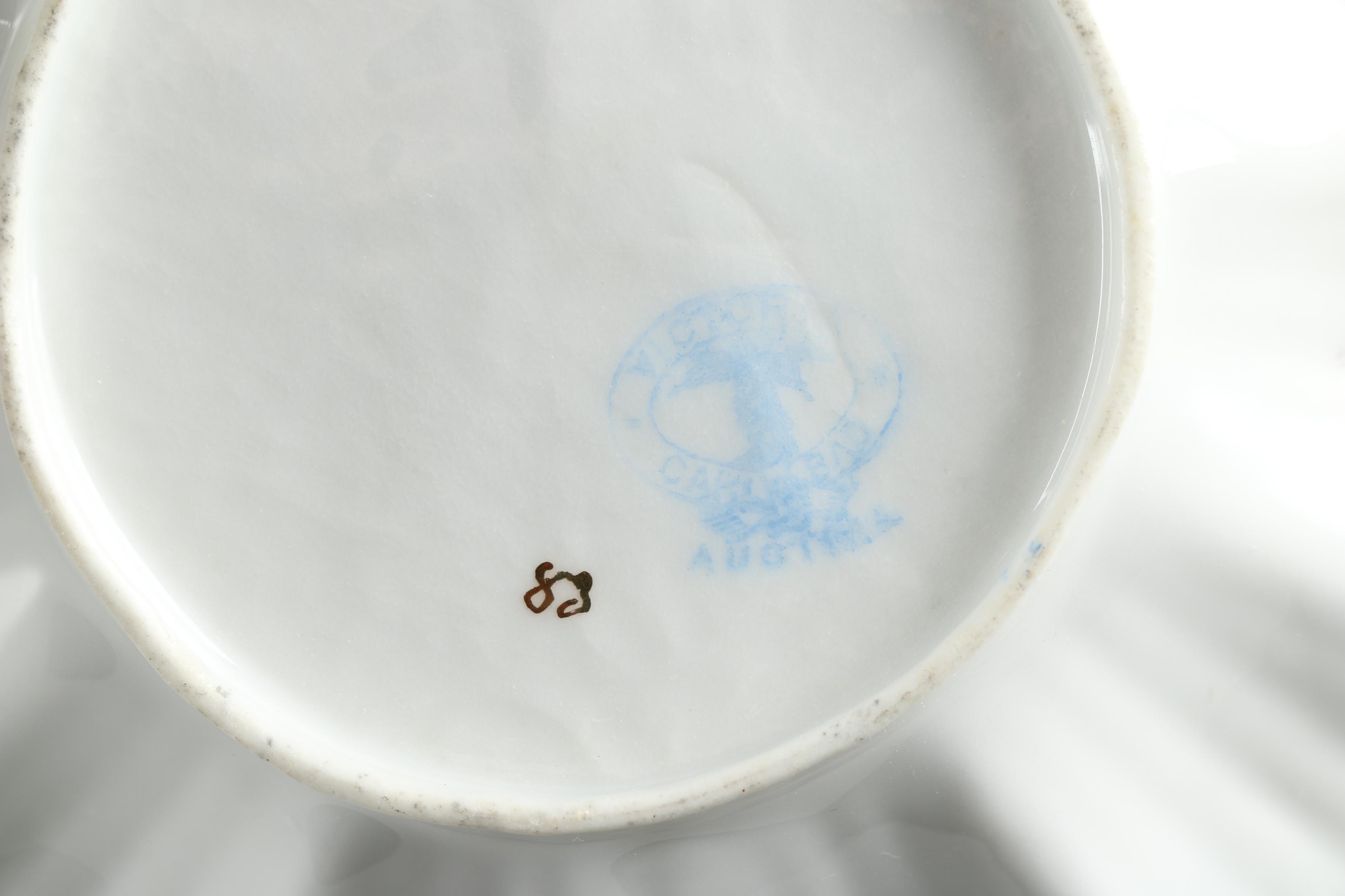 Antique Porcelain Dishes Featuring Haviland