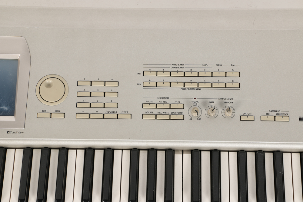 Korg Triton Studio Keyboard