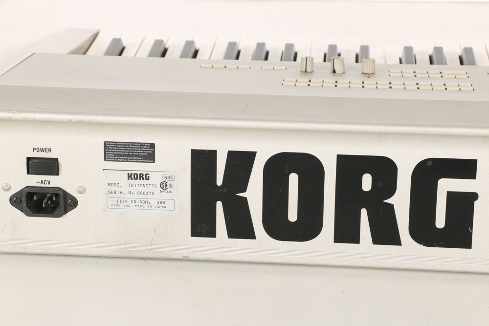 Korg Triton Studio Keyboard