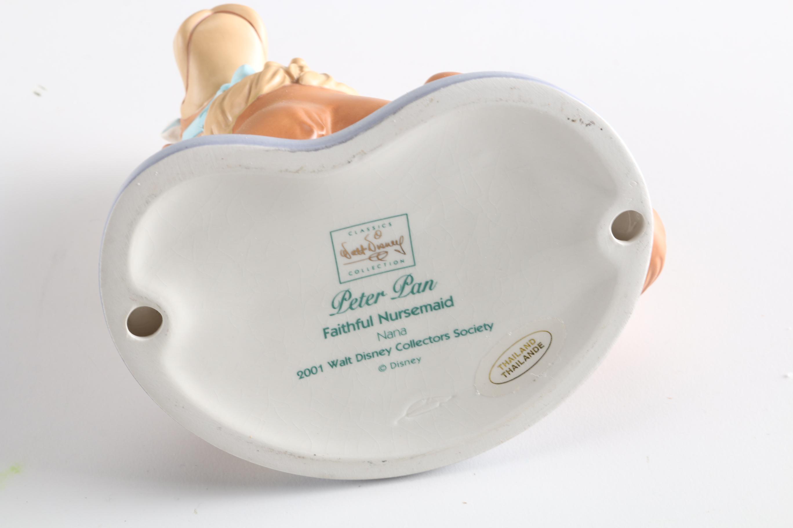 Walt Disney Classics Collection "Peter Pan" Figurines