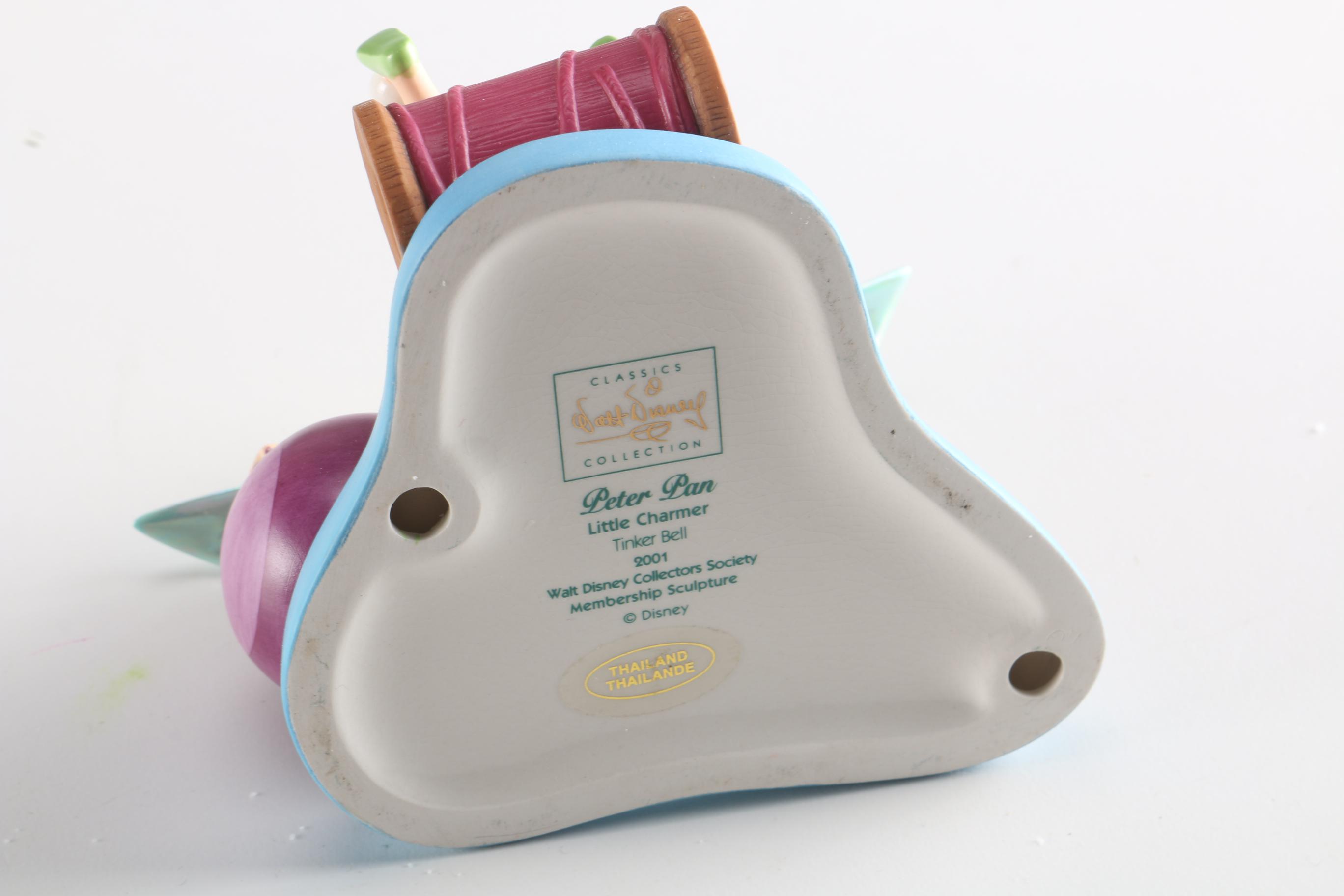 Walt Disney Classics Collection "Peter Pan" Figurines