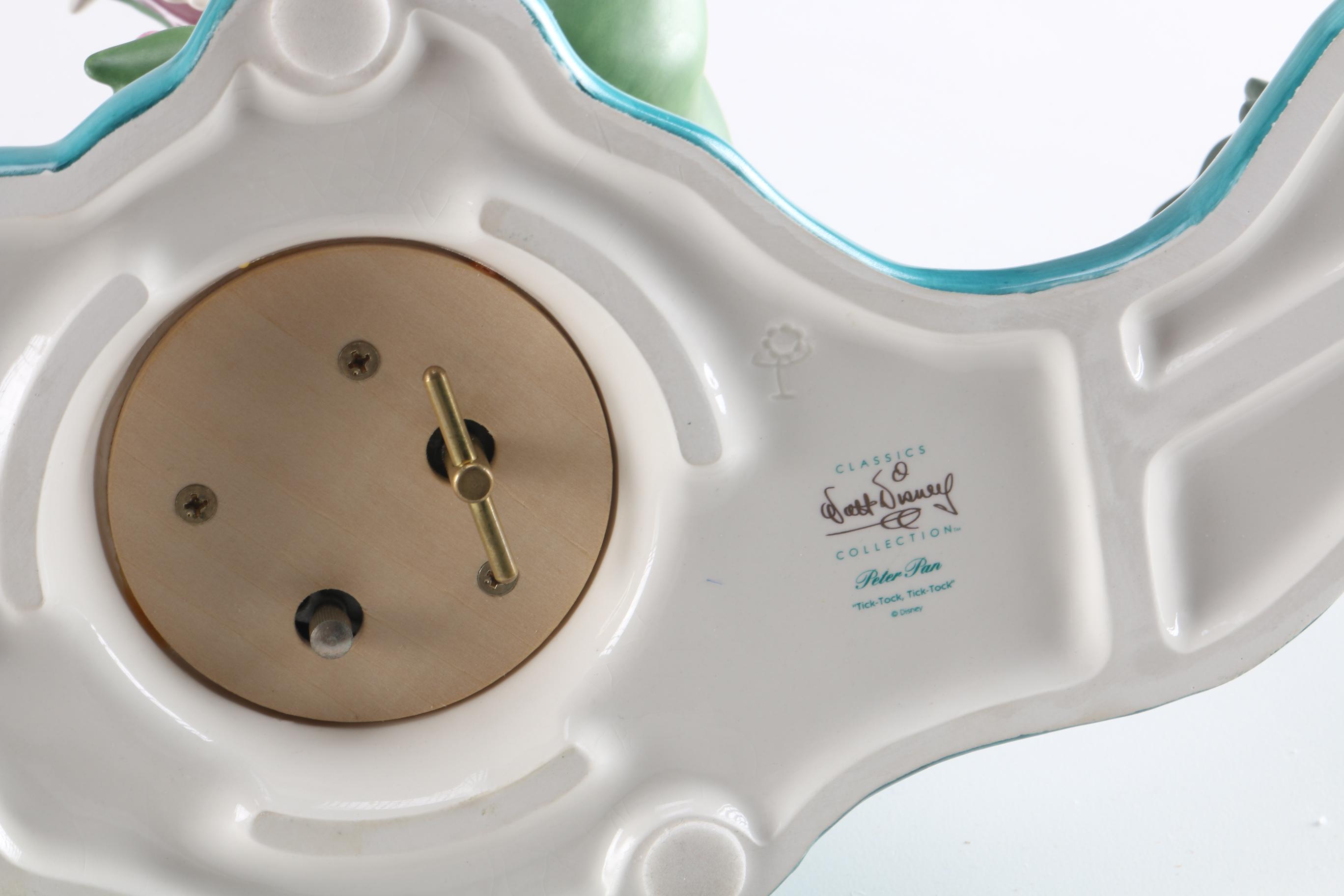 Walt Disney Classics Collection "Peter Pan" Figurines