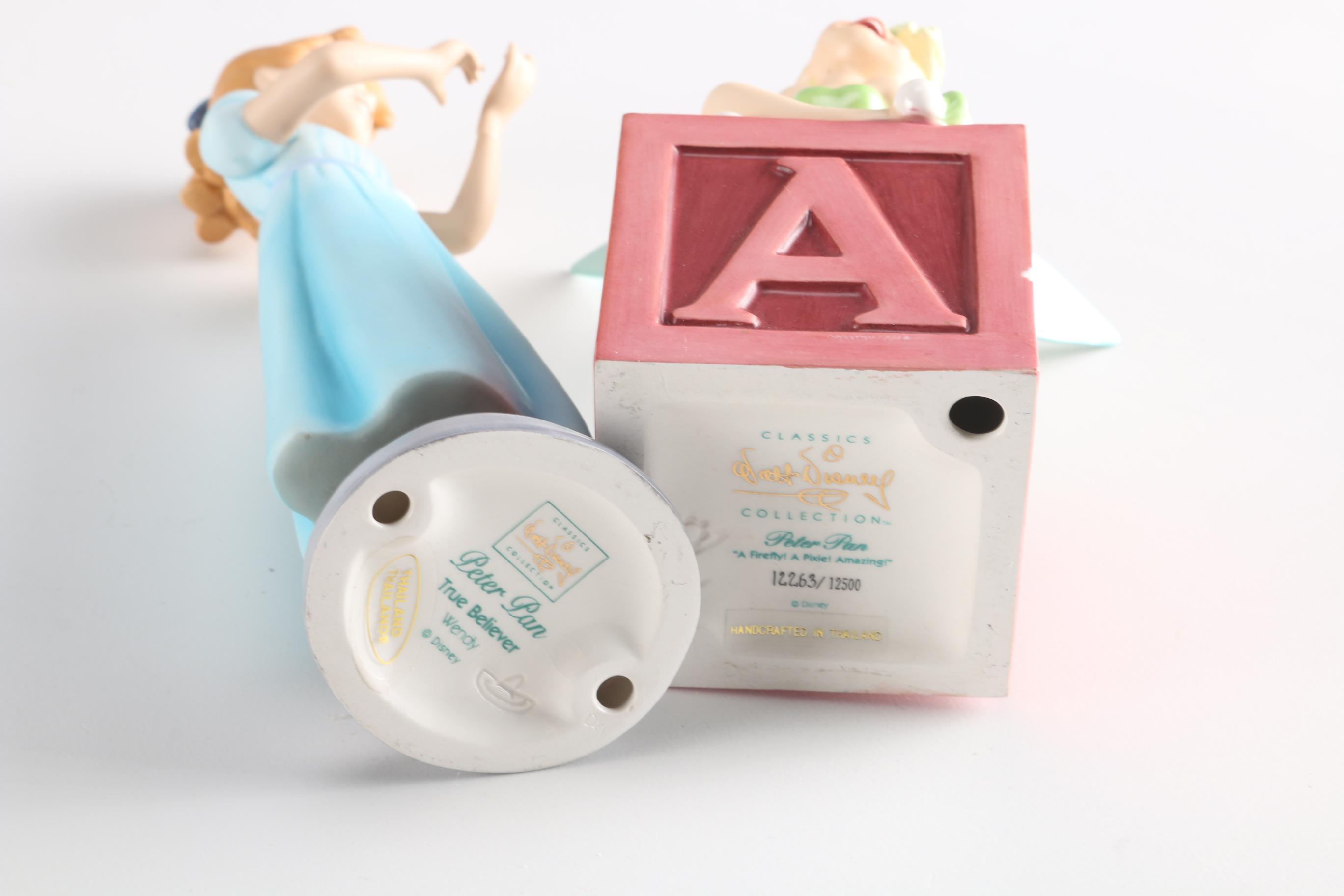 Walt Disney Classics Collection "Peter Pan" Figurines