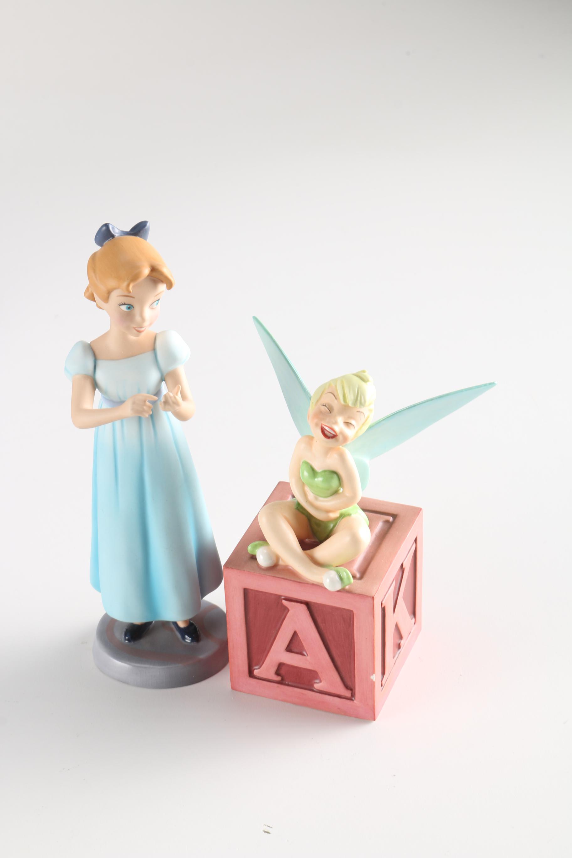 Walt Disney Classics Collection "Peter Pan" Figurines