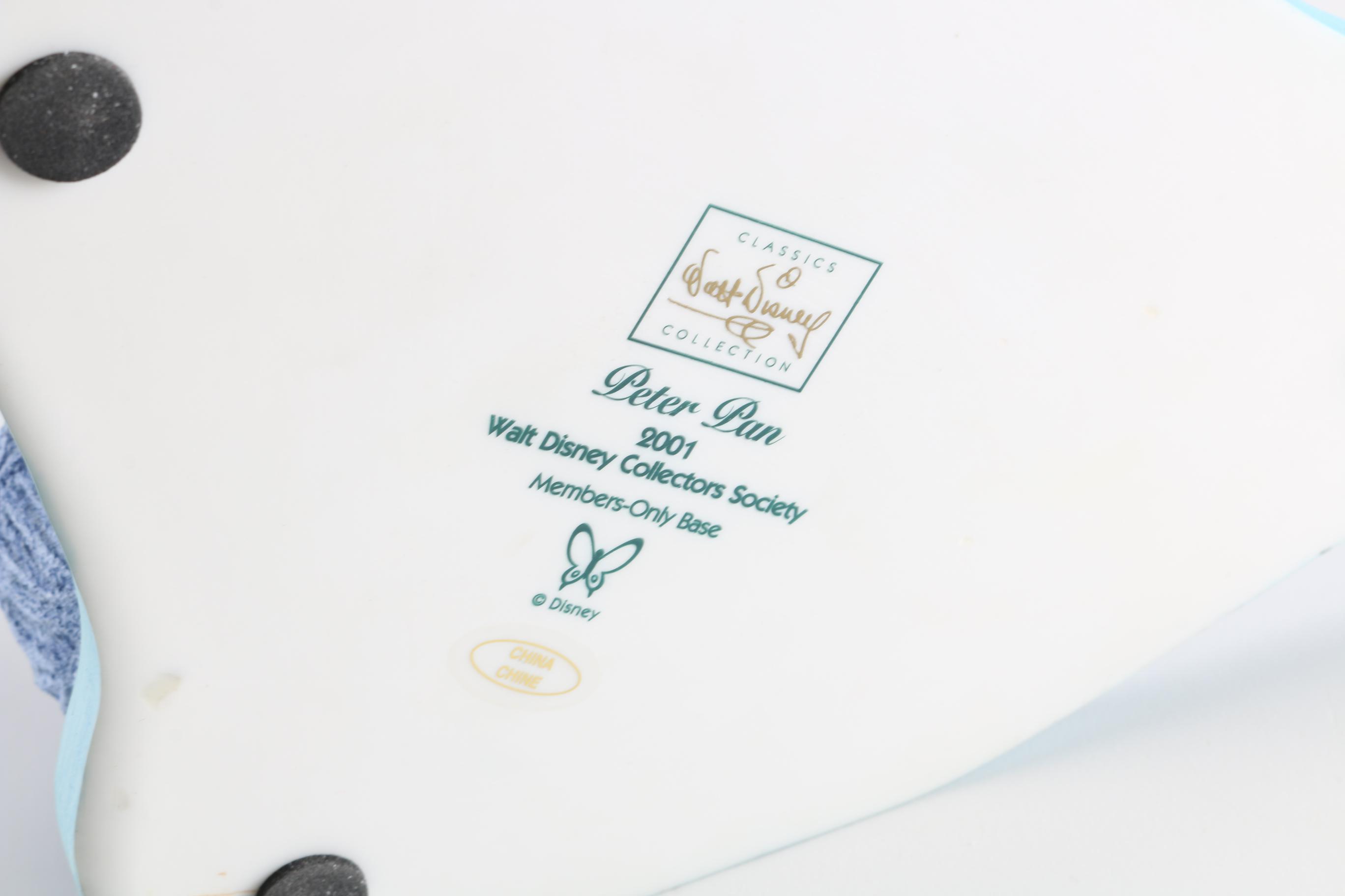 Walt Disney Classics Collection "Peter Pan" Figurines