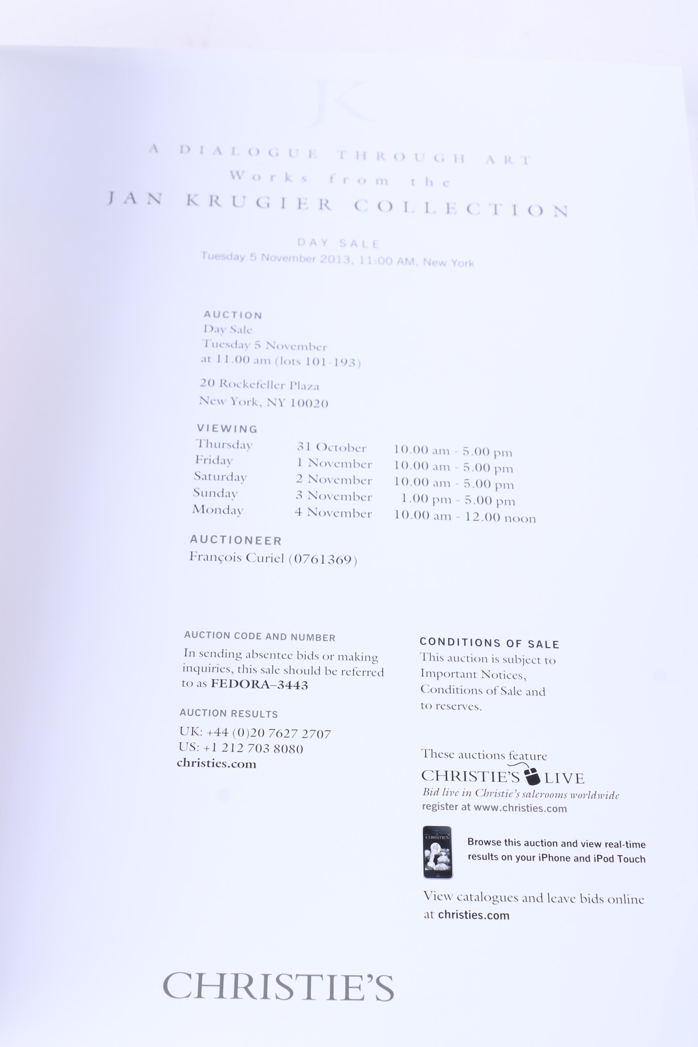 Three Art and Design Auction Catalogs