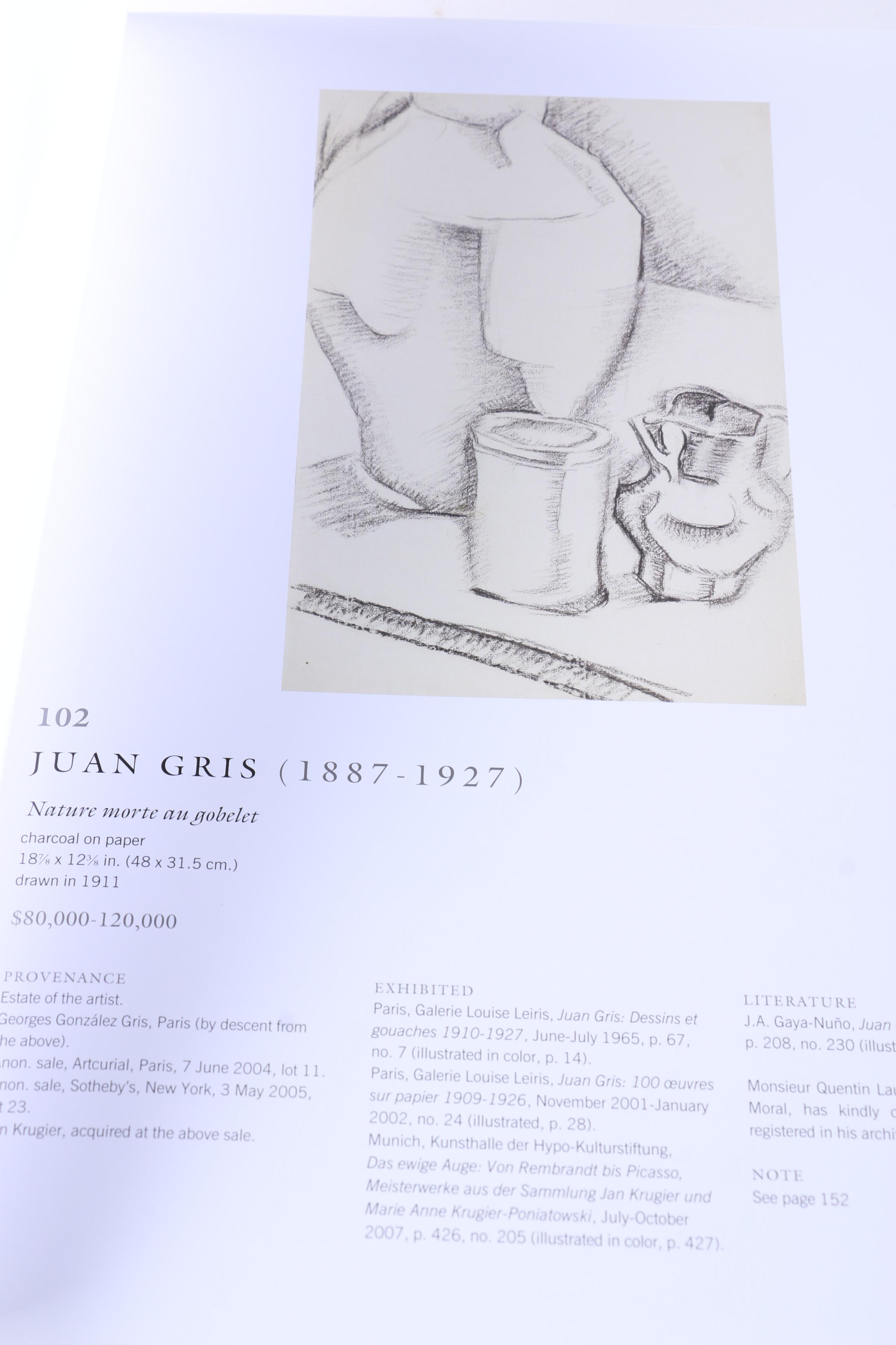 Three Art and Design Auction Catalogs