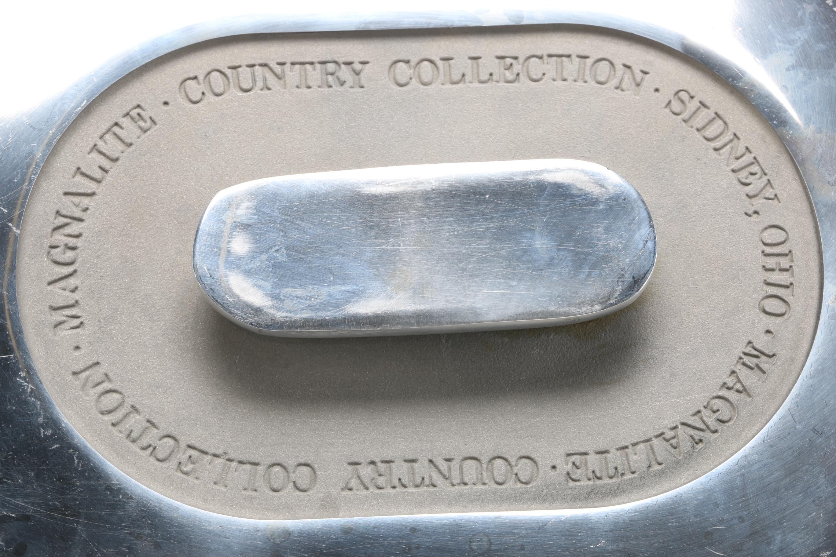 Vintage Magnalite Aluminum Roaster