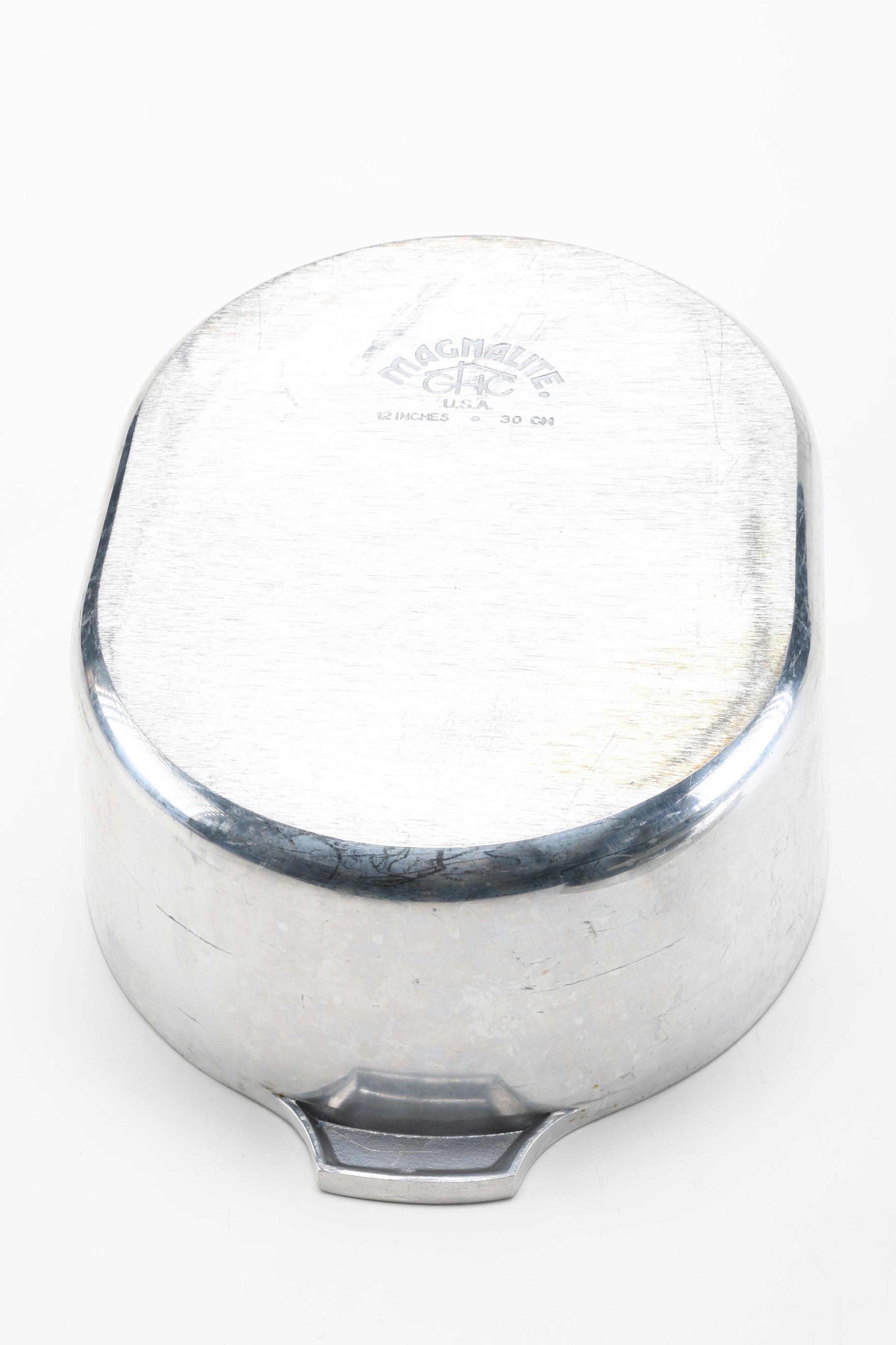 Vintage Magnalite Aluminum Roaster