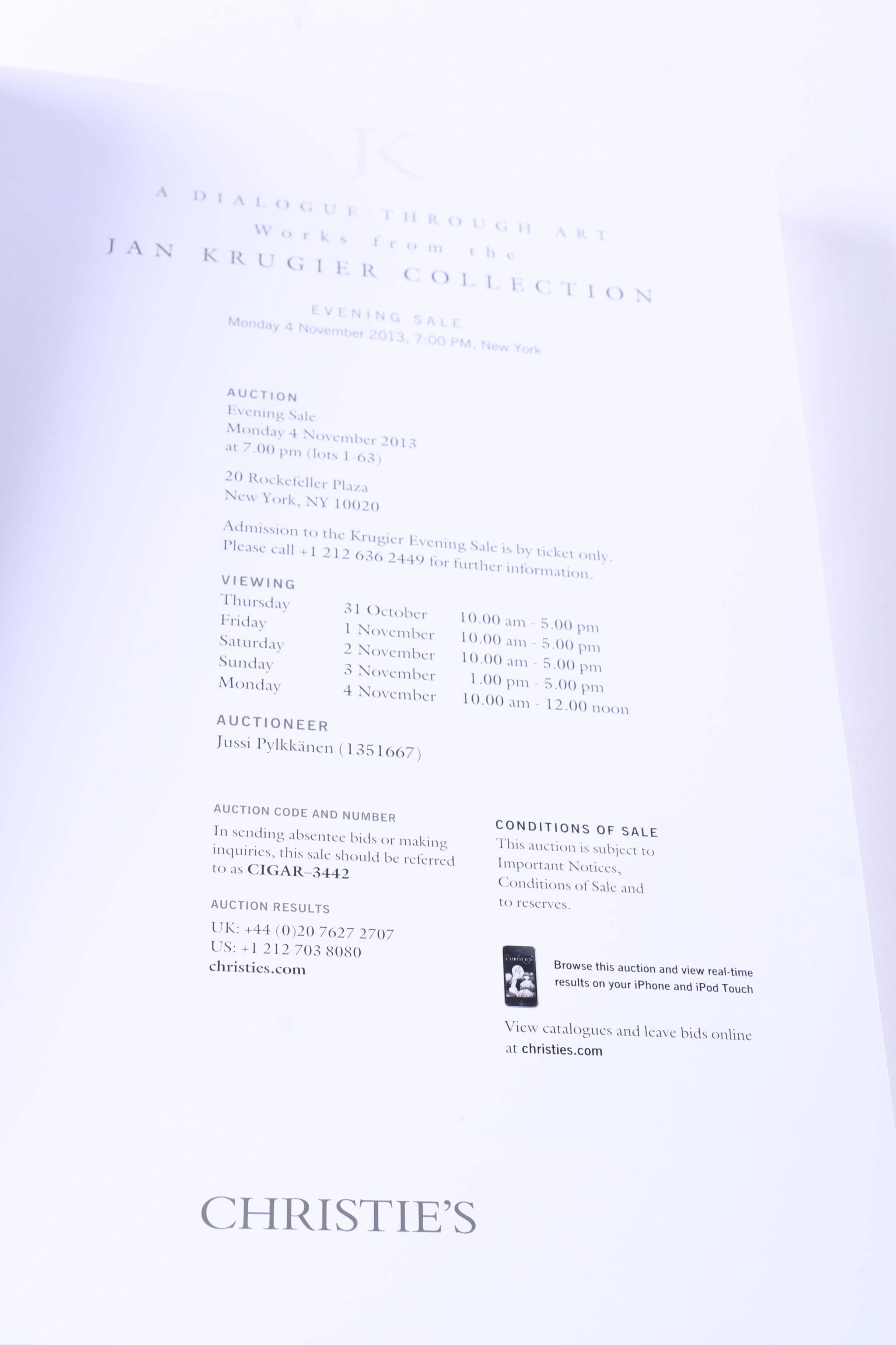 Three Art and Design Auction Catalogs