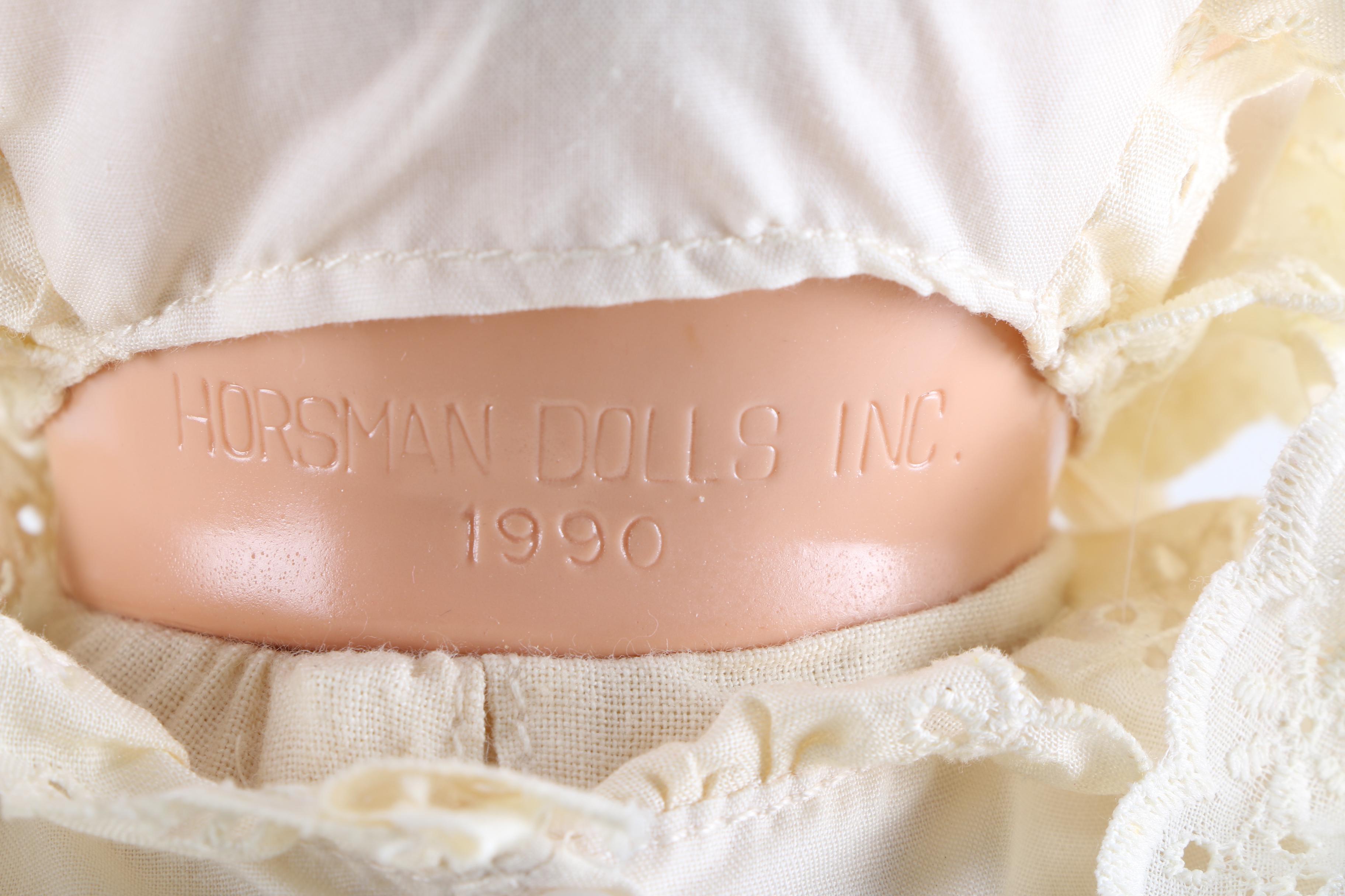 Collection of Late 1980s and Early 1990s Baby Dolls